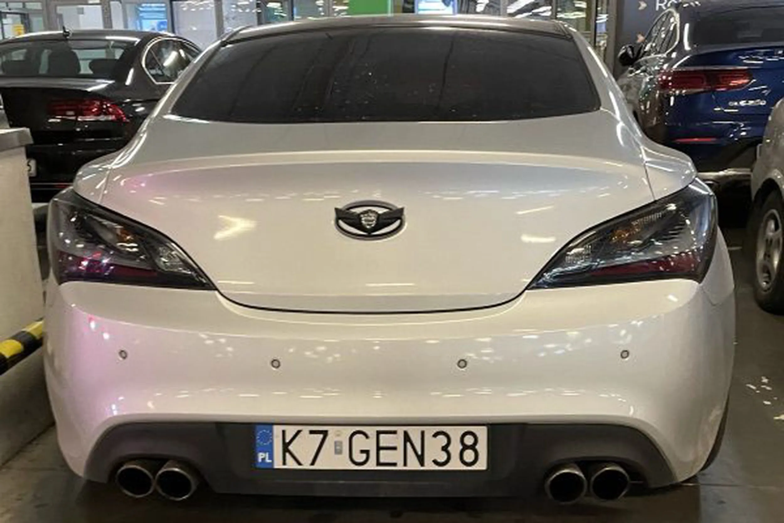 Fajny numer, blacha K7 GEN38