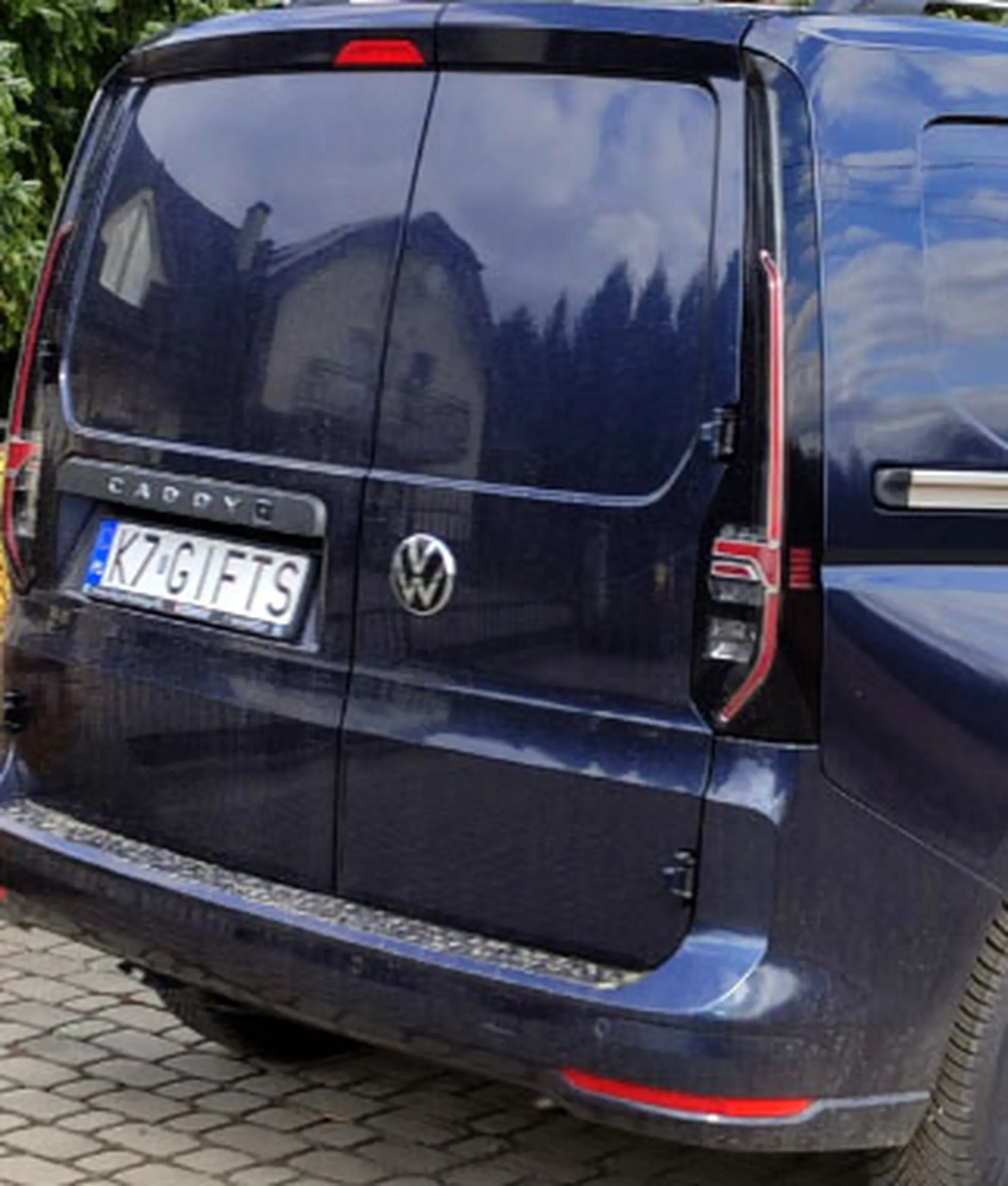 Fajny numer, blacha K7 GIFTS