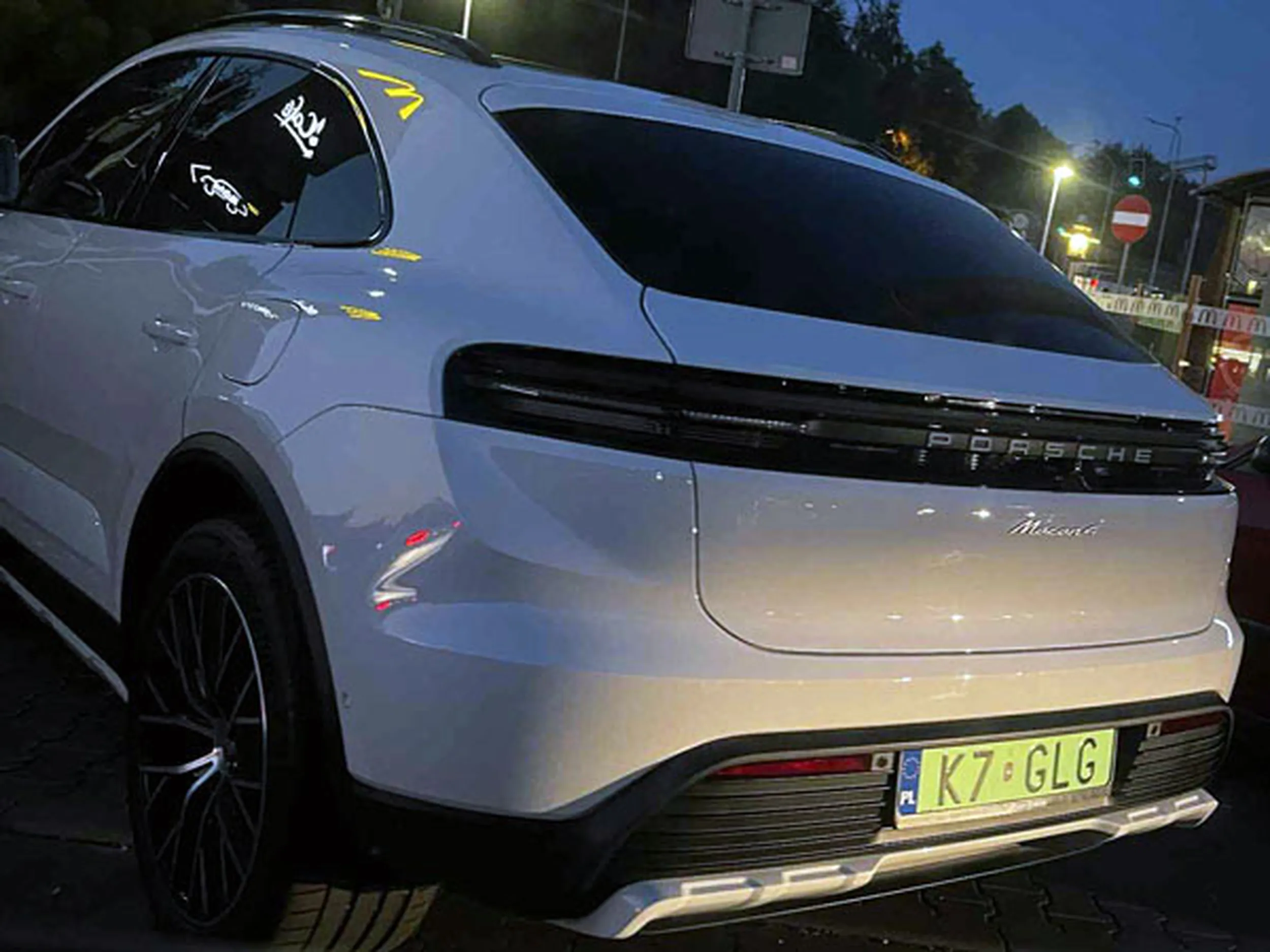 Fajny numer, blacha K7 GLG