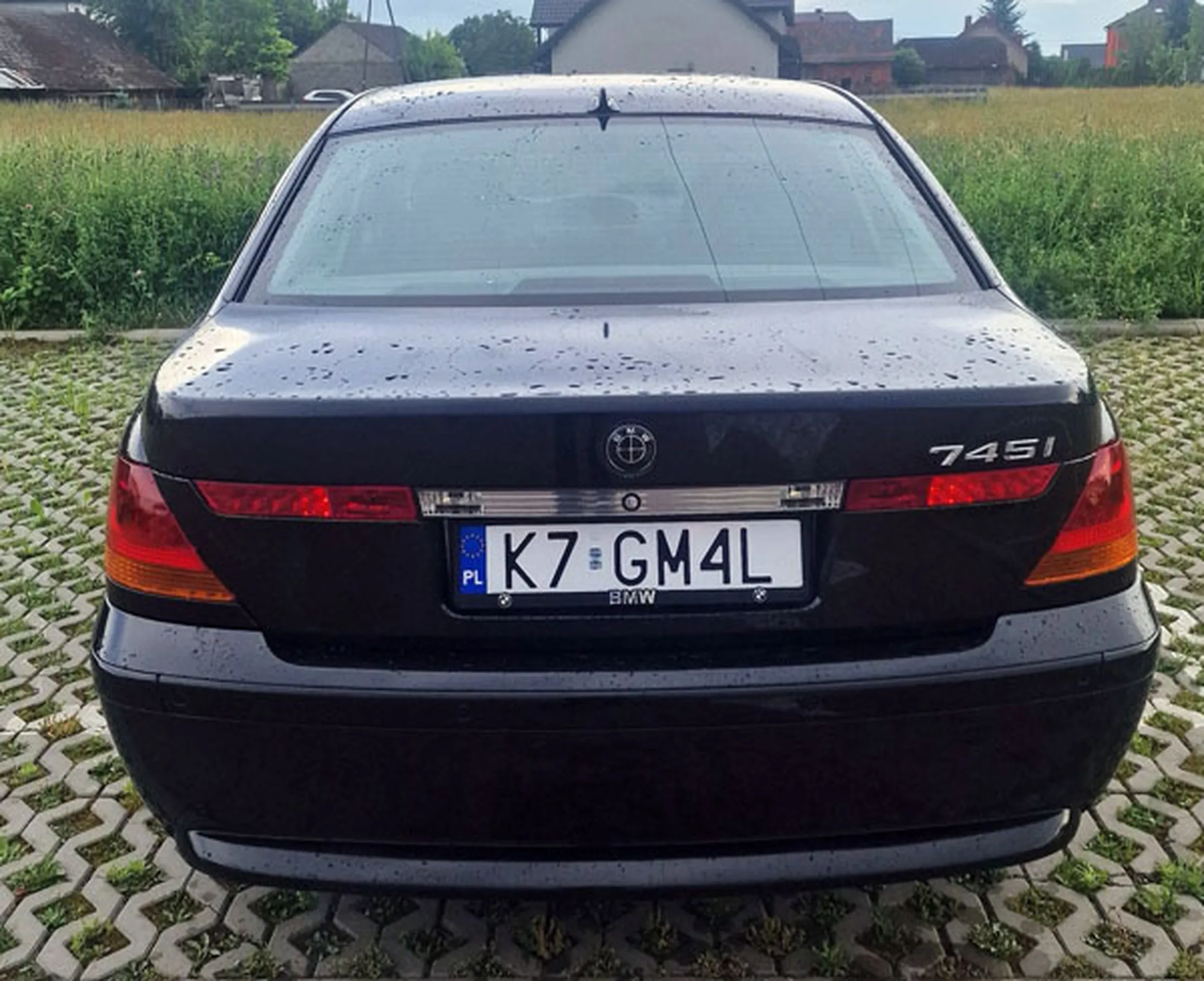 Fajny numer, blacha K7 GM4L