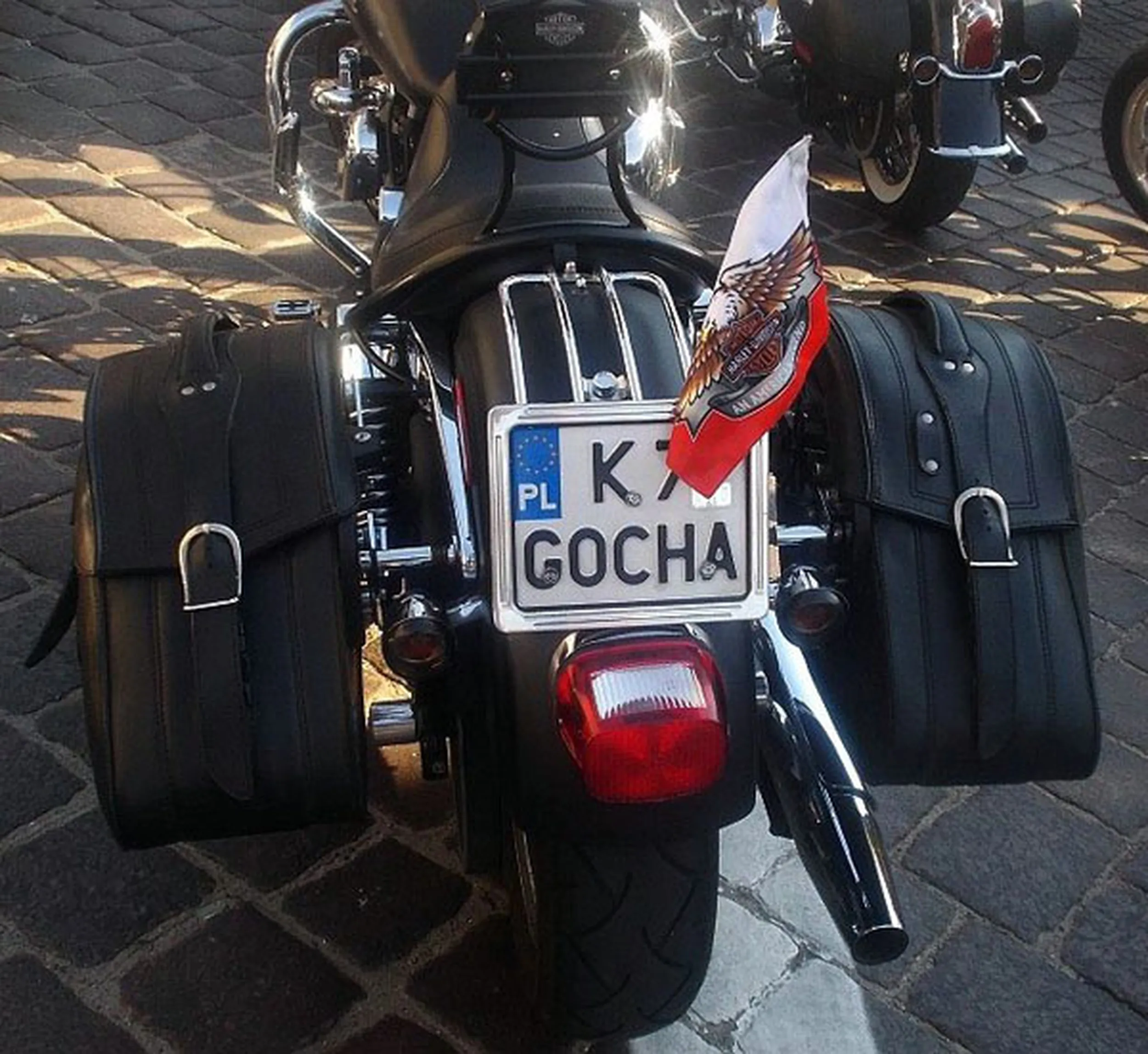 Fajny numer, blacha K7 GOCHA