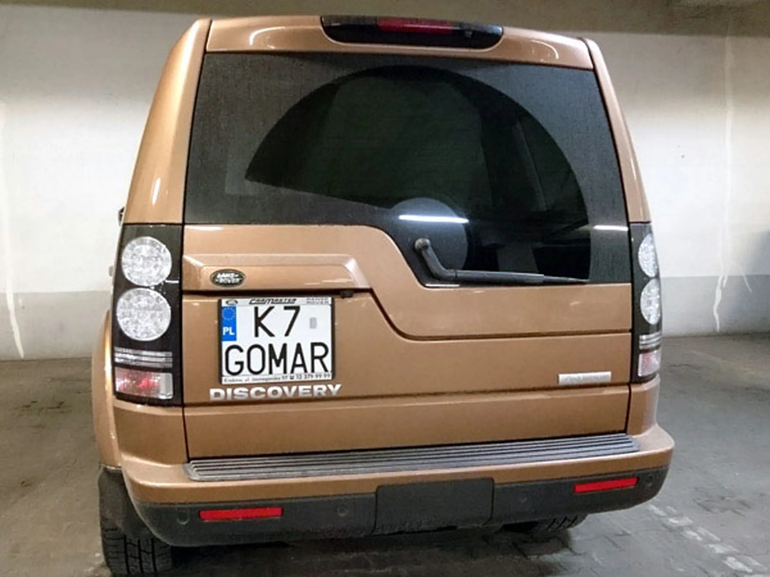 Fajny numer, blacha K7 GOMAR