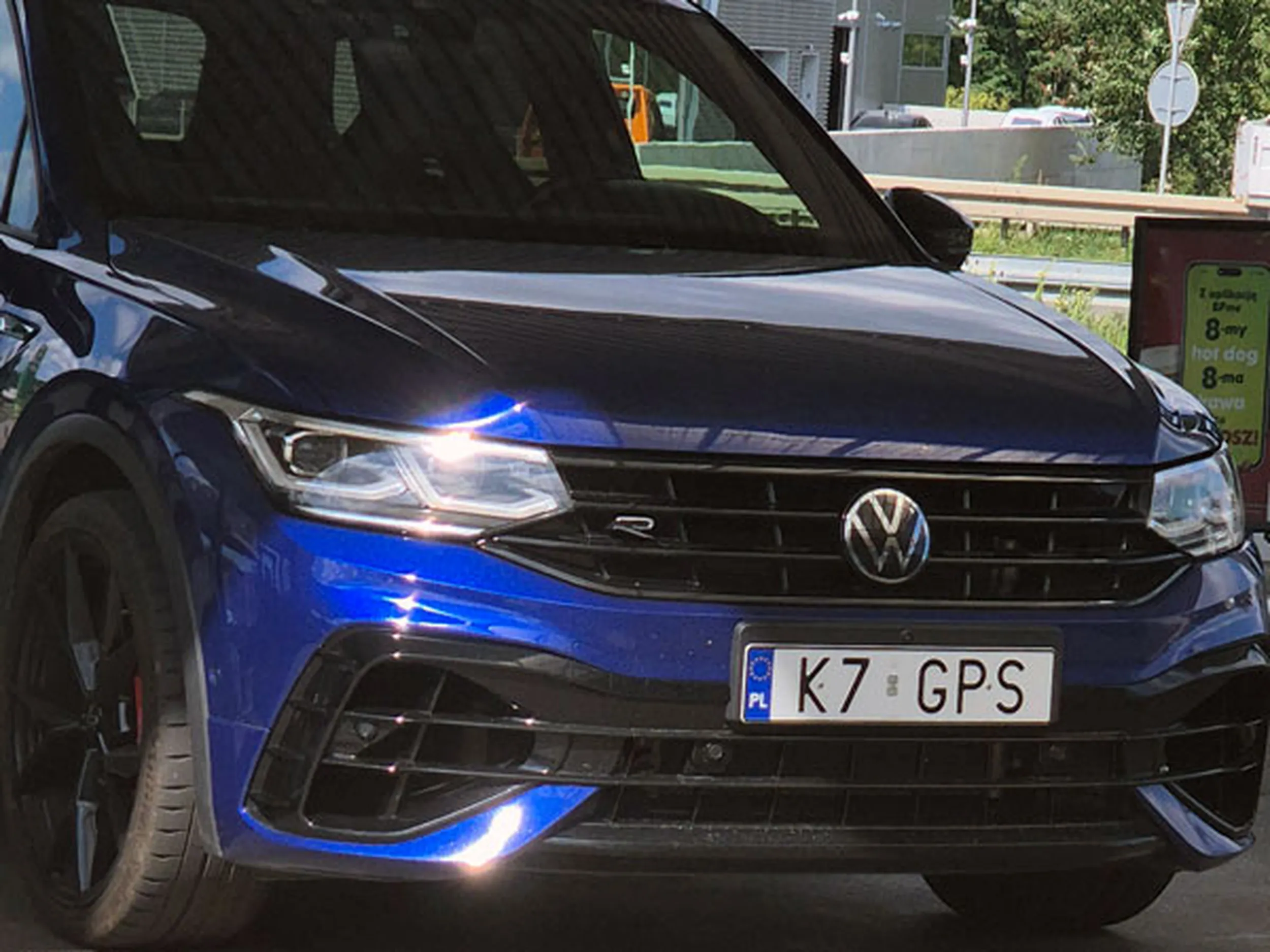 Fajny numer, blacha K7 GPS