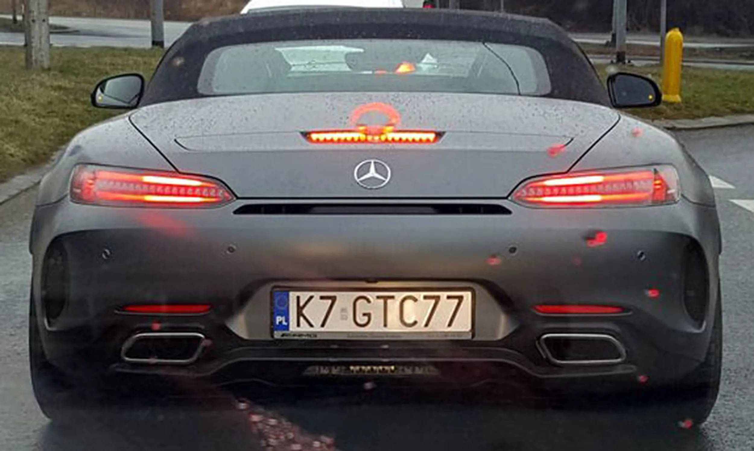 Fajny numer, blacha K7 GTC77