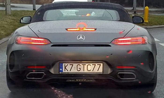 Fajny numer, blacha K7 GTC77