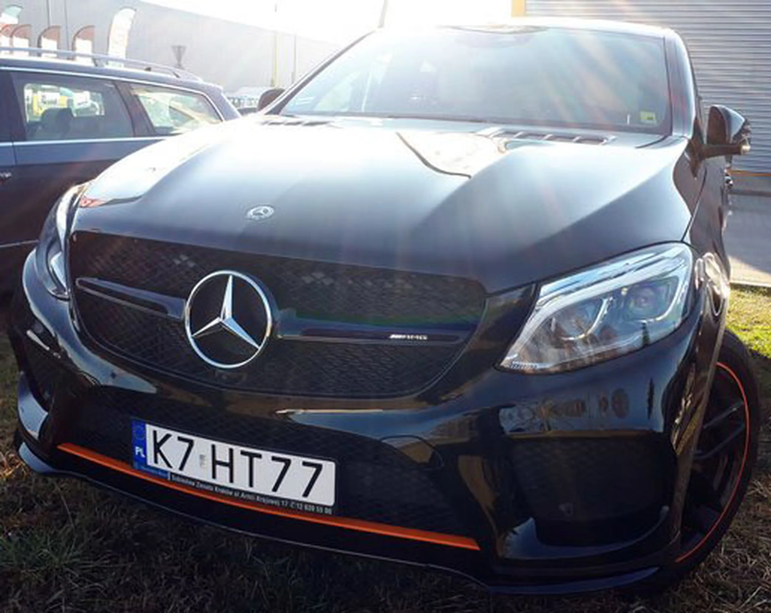 Fajny numer, blacha K7 HT77