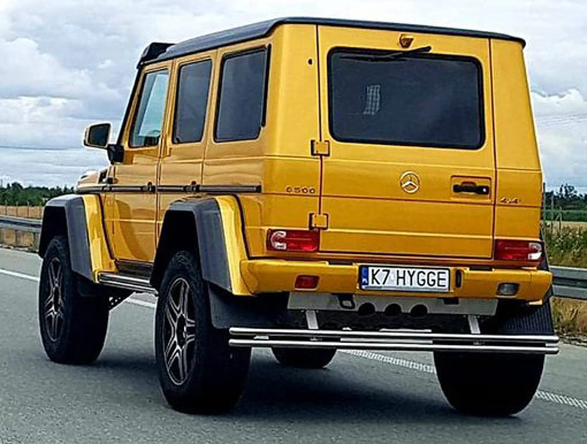 Fajny numer, blacha K7 HYGGE