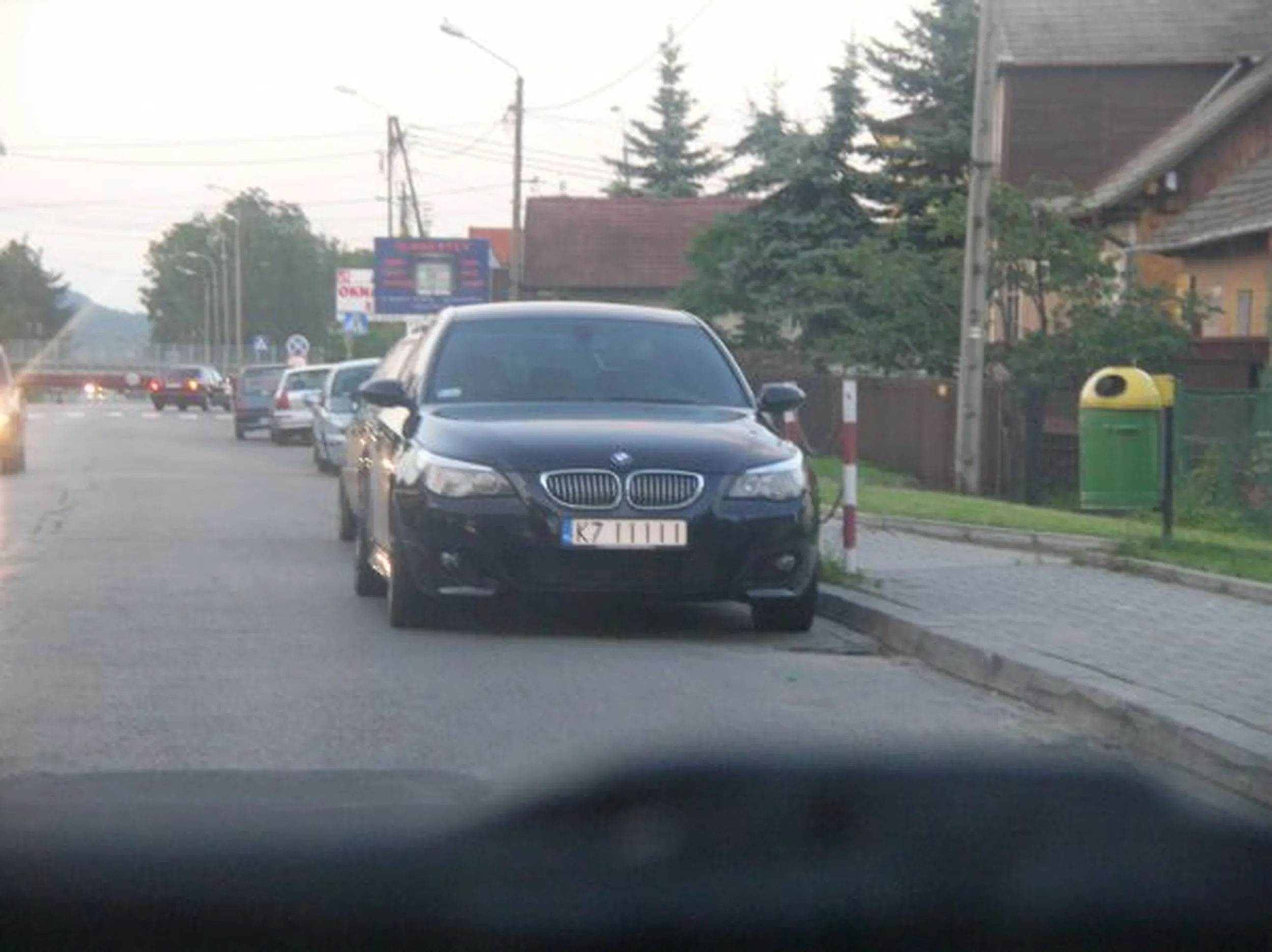 Fajny numer, blacha K7 IIIII