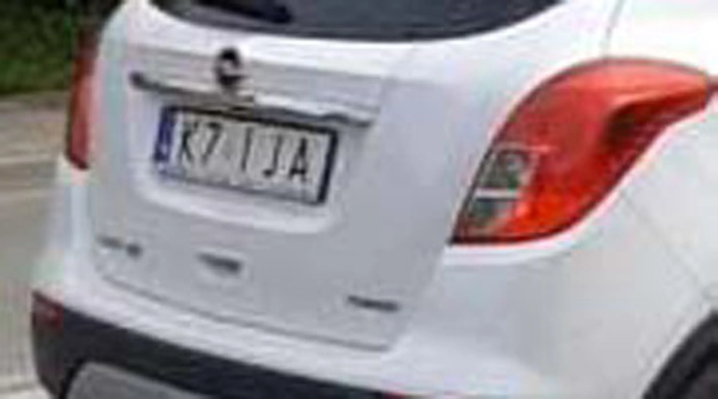 Fajny numer, blacha K7 IJA