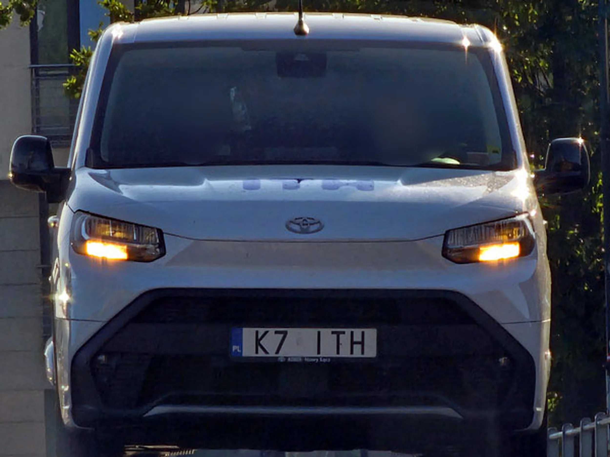 Fajny numer, blacha K7 ITH