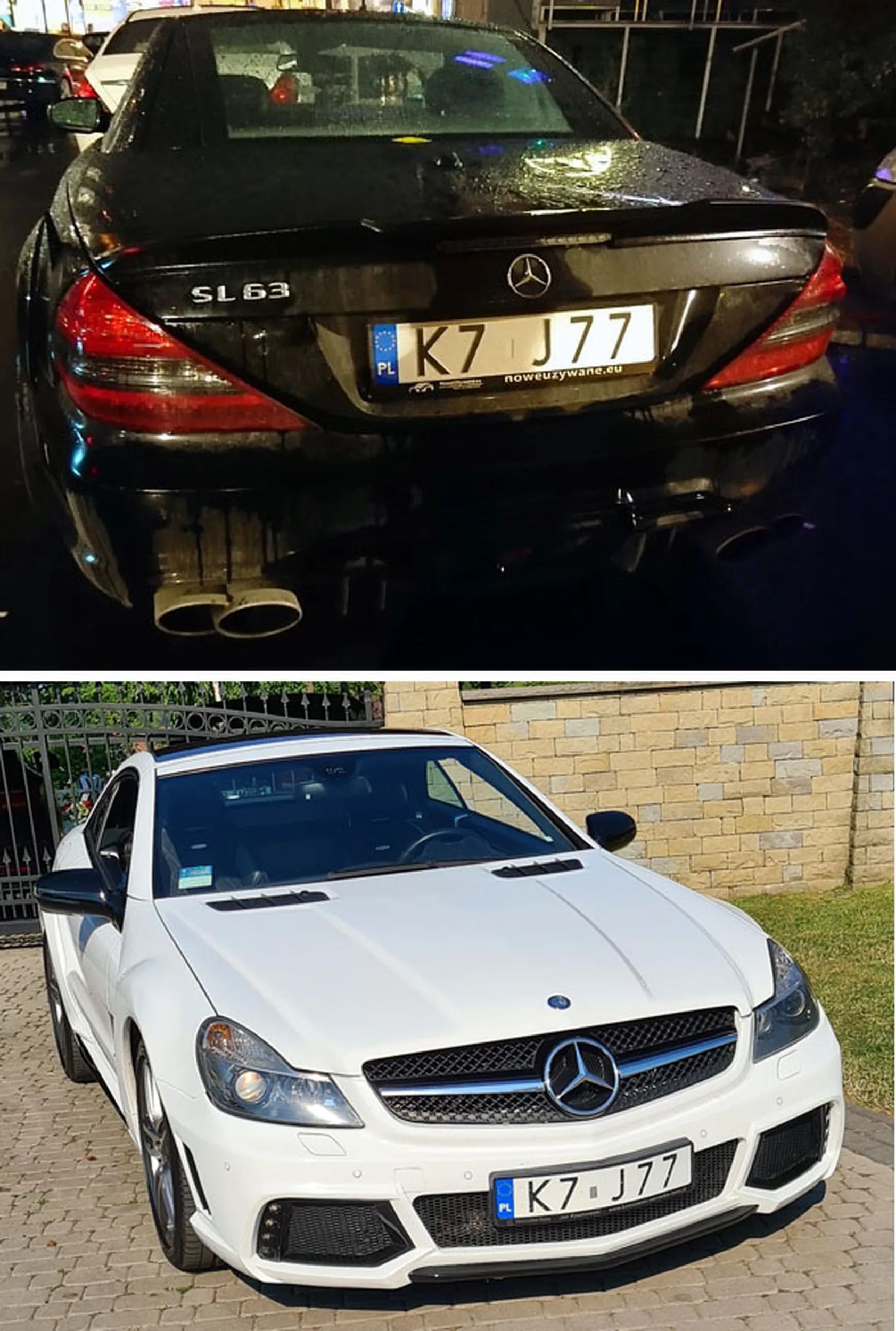 Fajny numer, blacha K7 J77