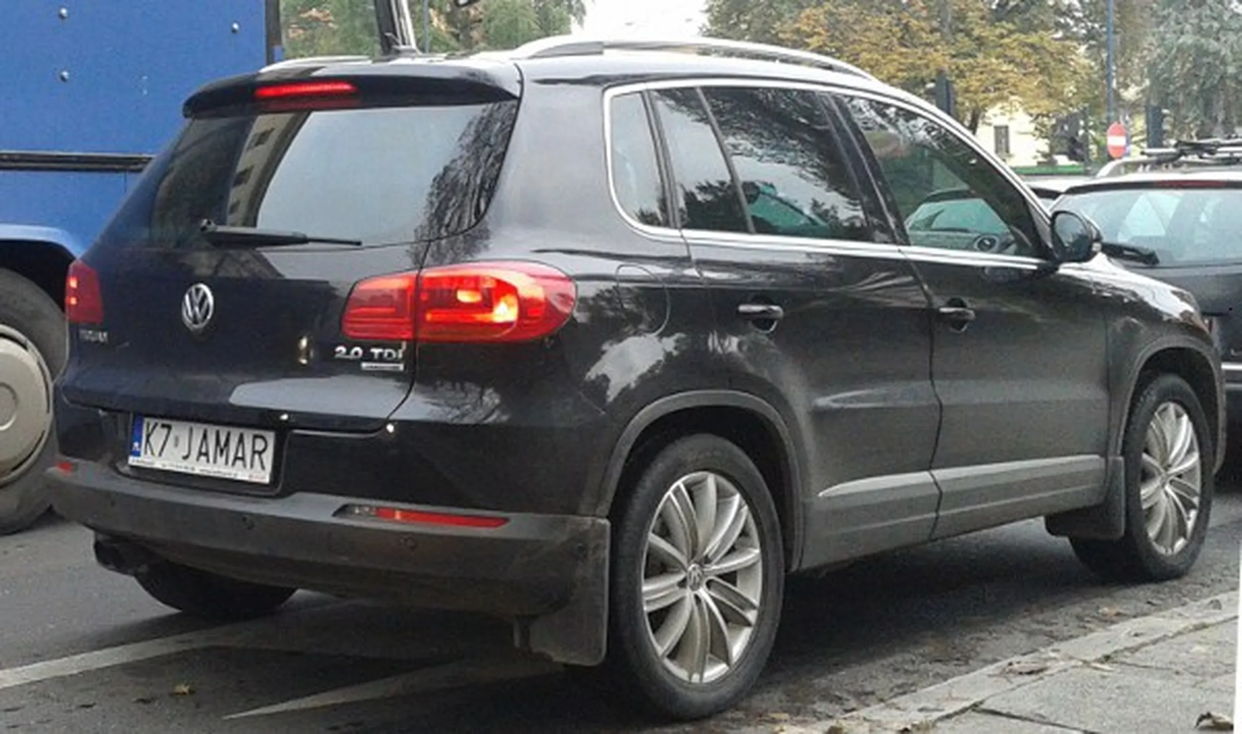 Fajny numer, blacha K7 JAMAR