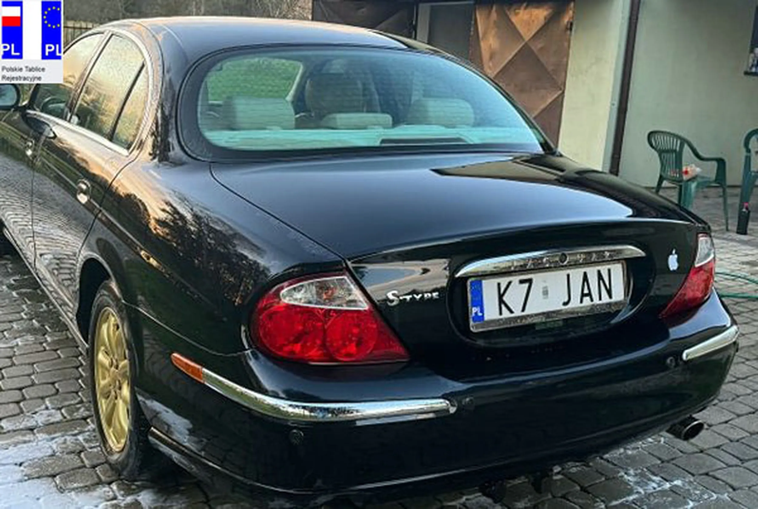 Fajny numer, blacha K7 JAN