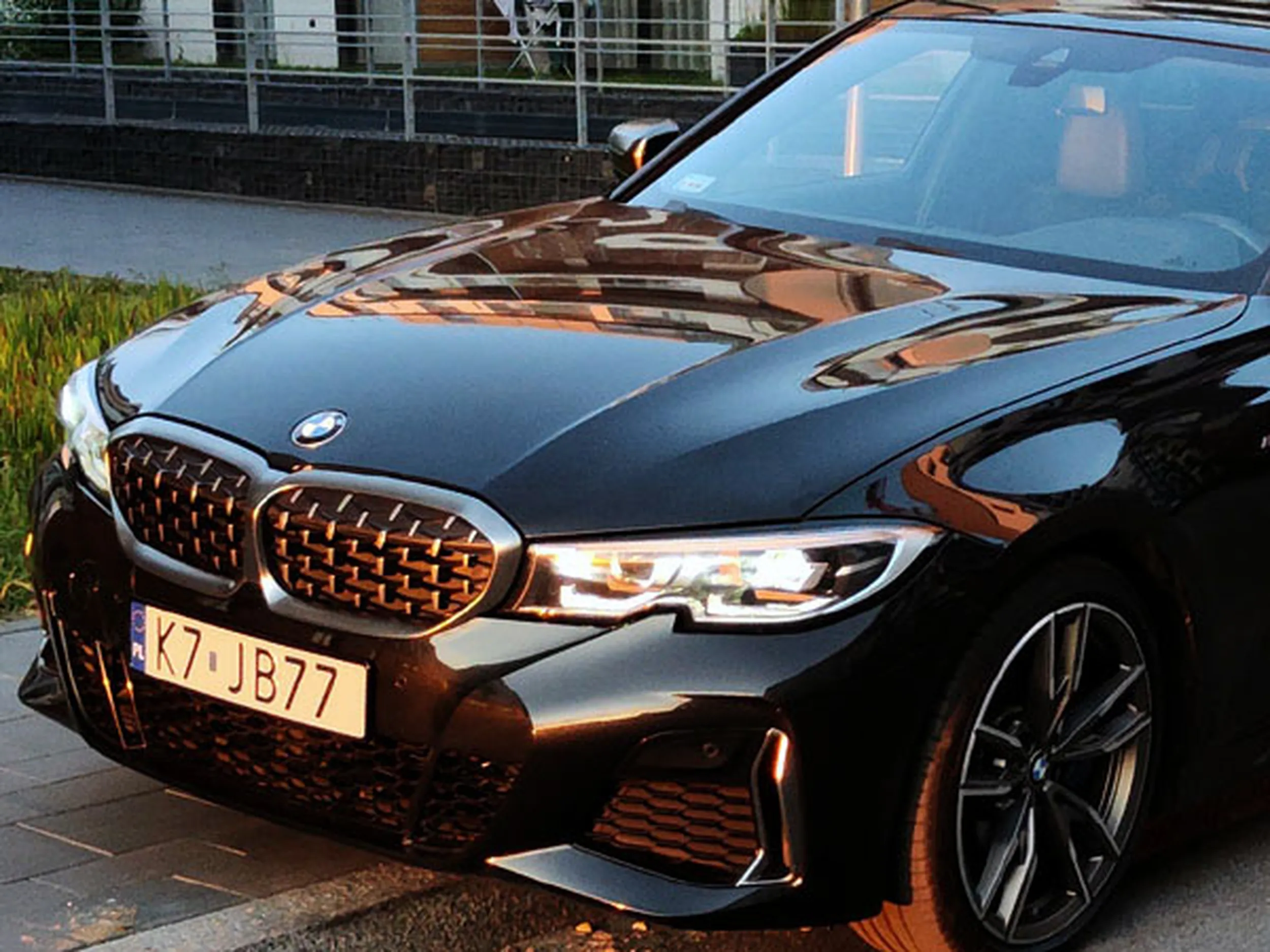 Fajny numer, blacha K7 JB77