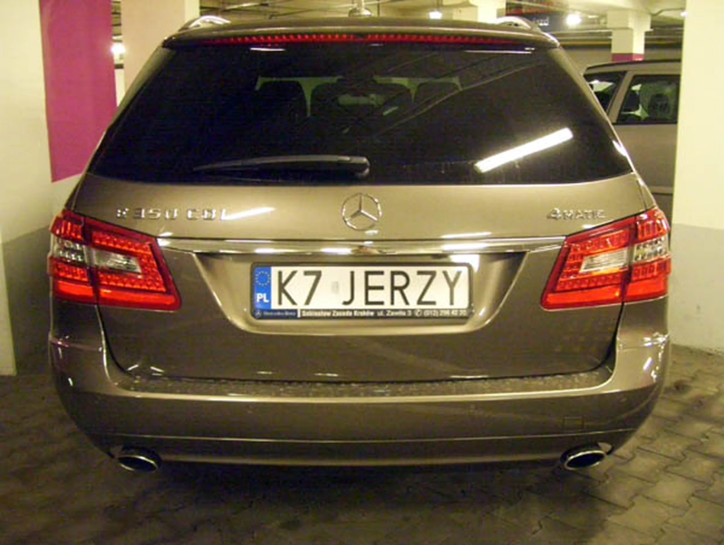 Fajny numer, blacha K7 JERZY