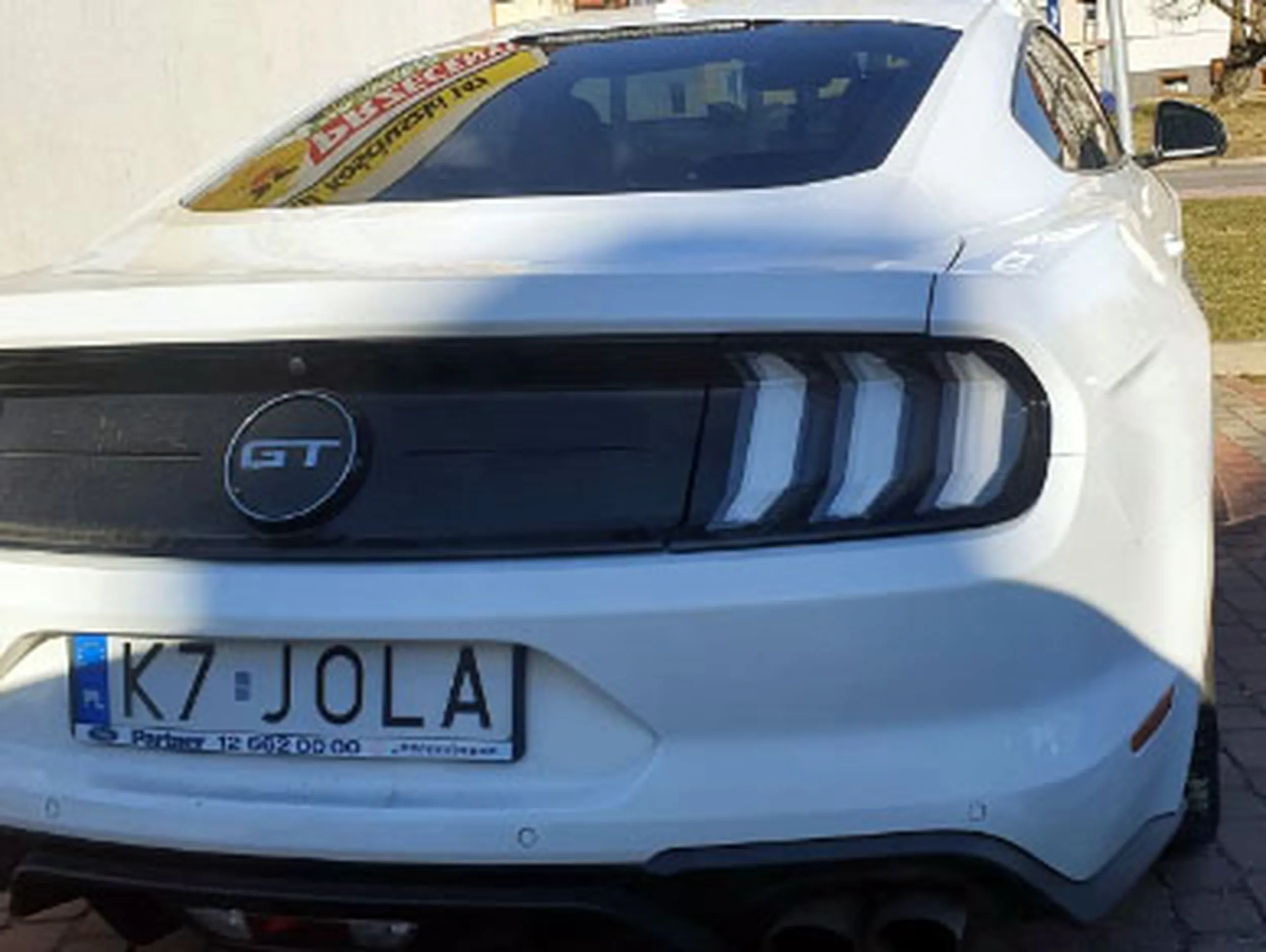 Fajny numer, blacha K7 JOLA