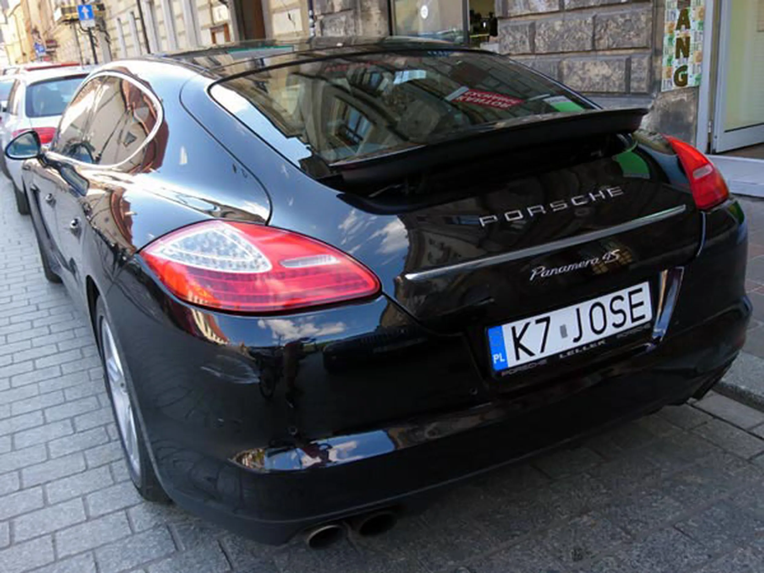 Fajny numer, blacha K7 JOSE