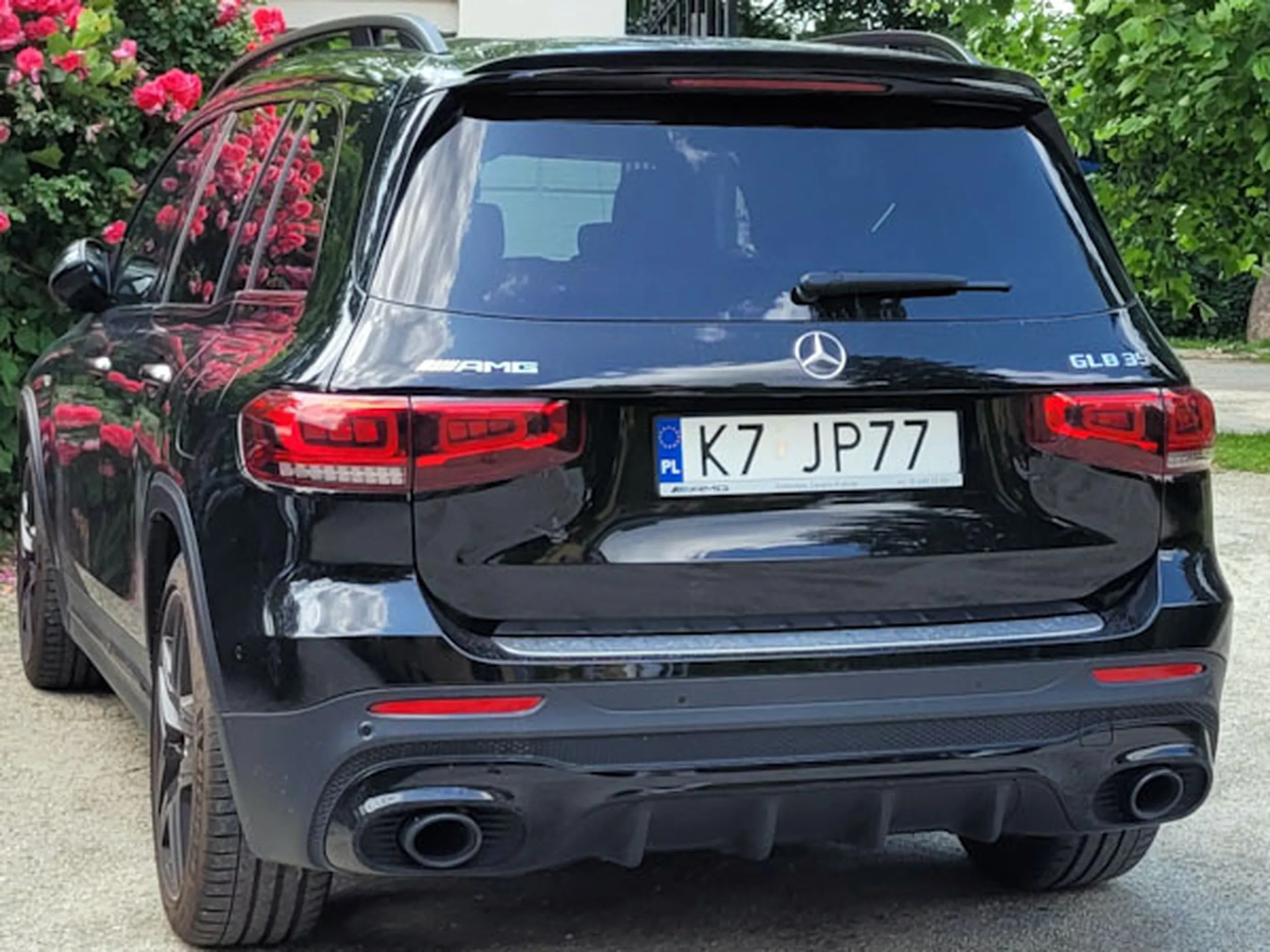 Fajny numer, blacha K7 JP77