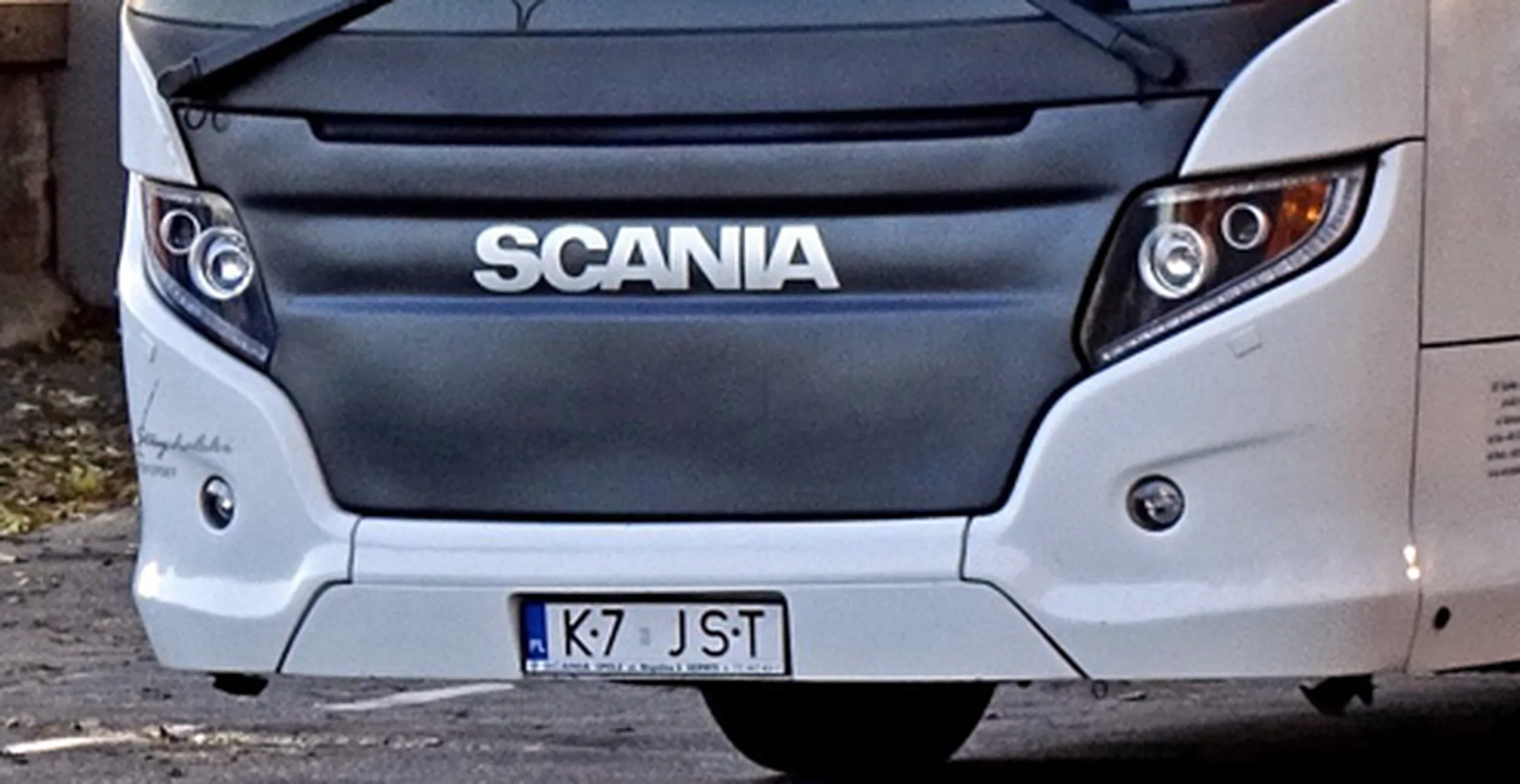 Fajny numer, blacha K7 JST