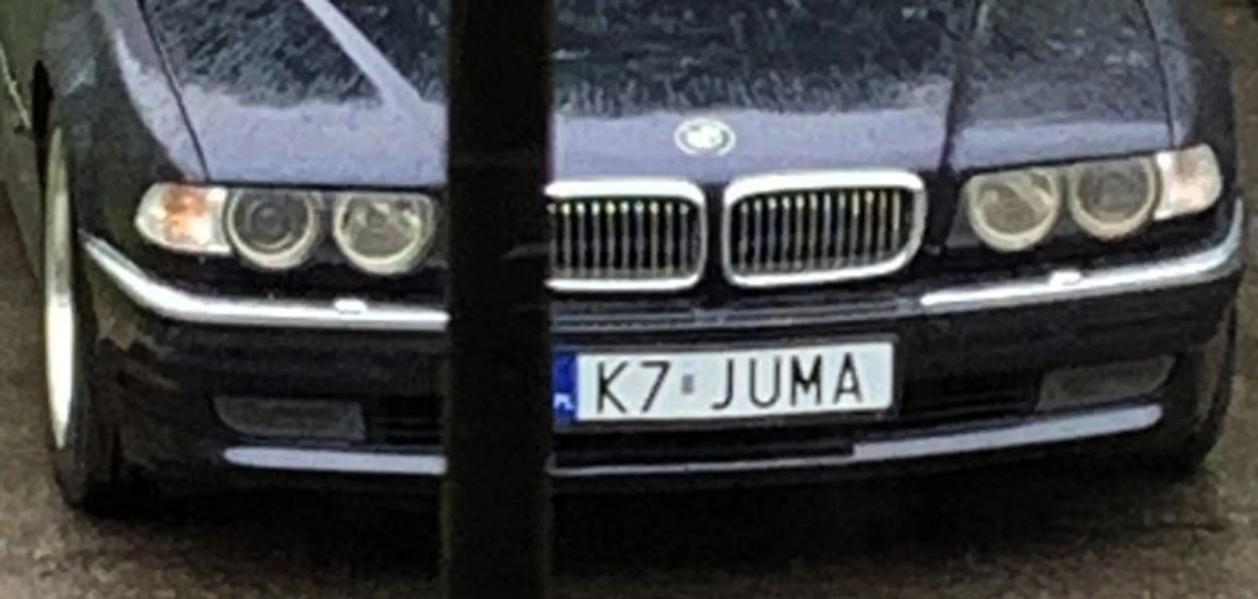 Fajny numer, blacha K7 JUMA