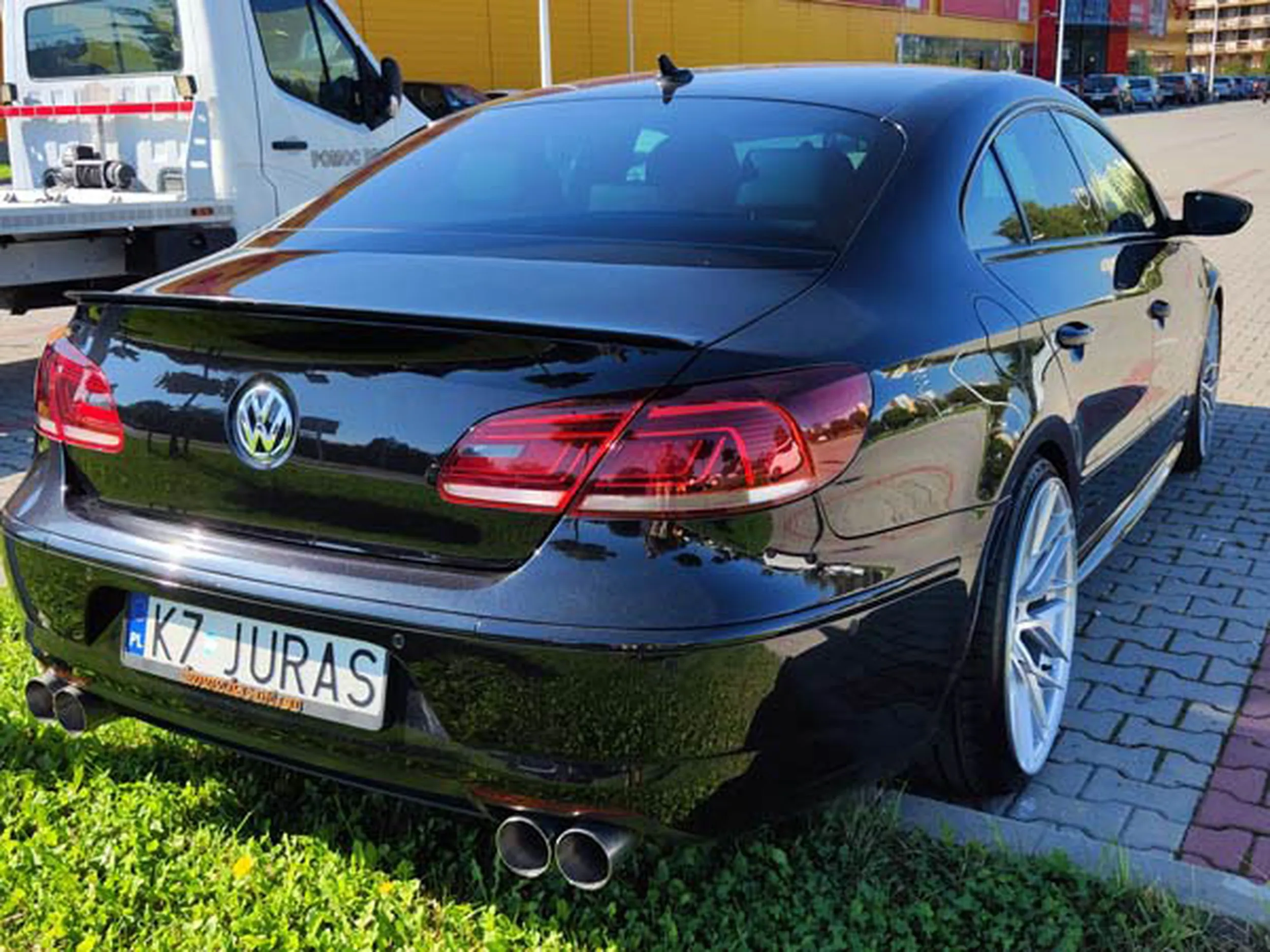 Fajny numer, blacha K7 JURAS