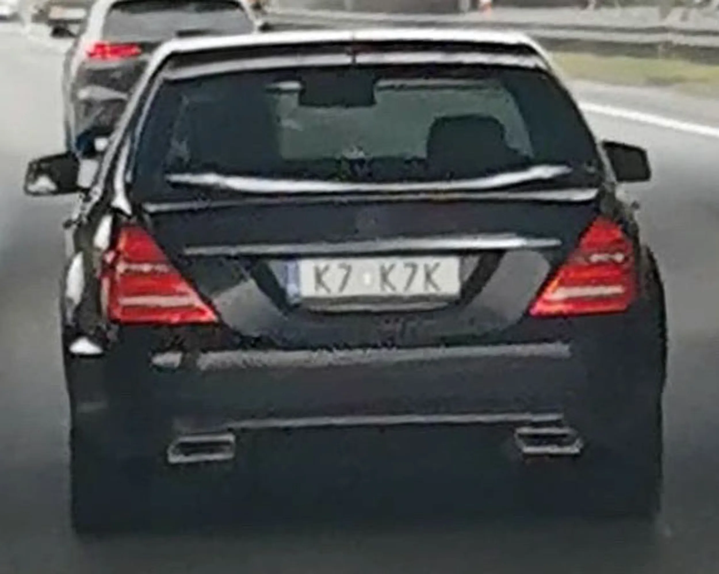 Fajny numer, blacha K7 K7K