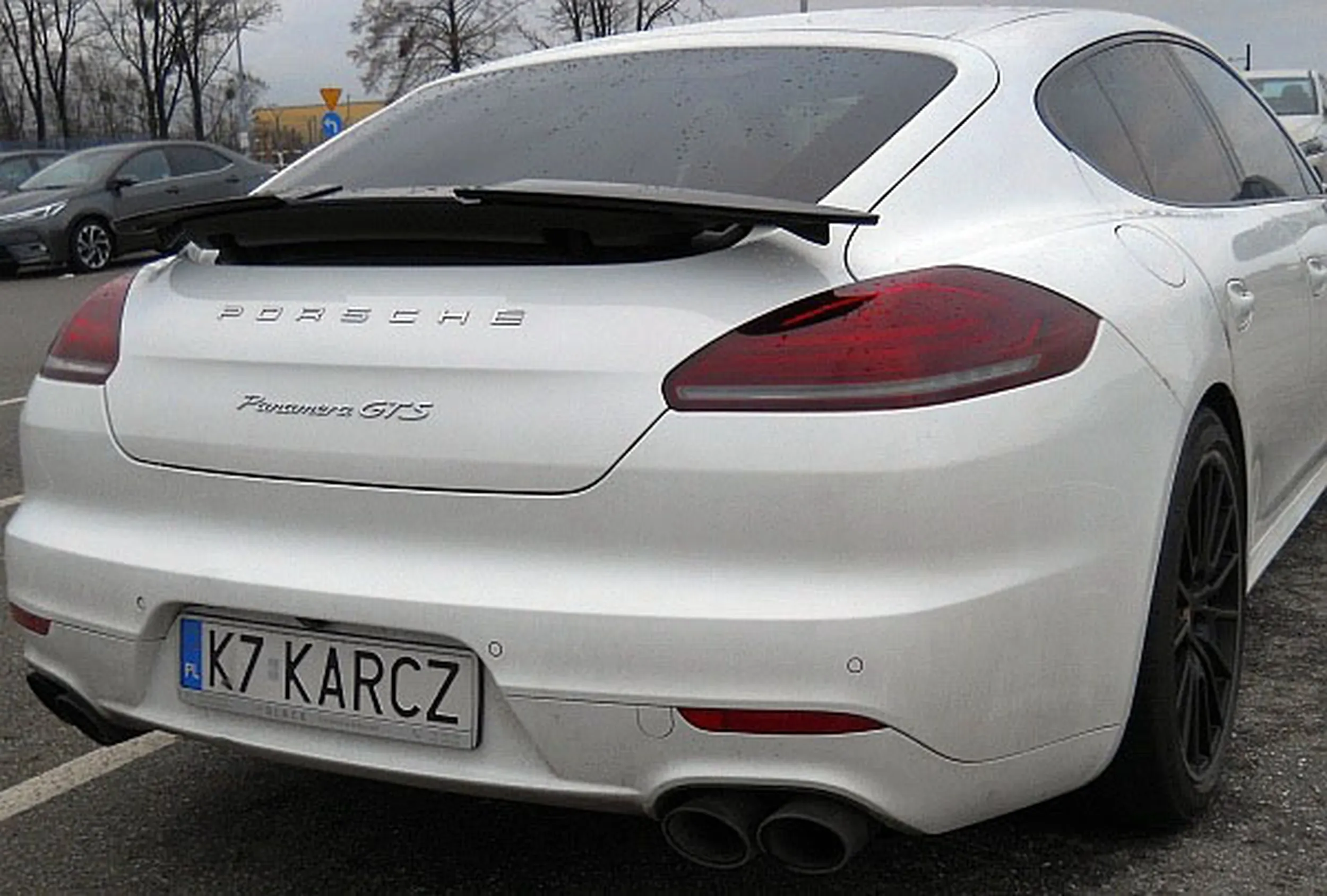 Fajny numer, blacha K7 KARCZ