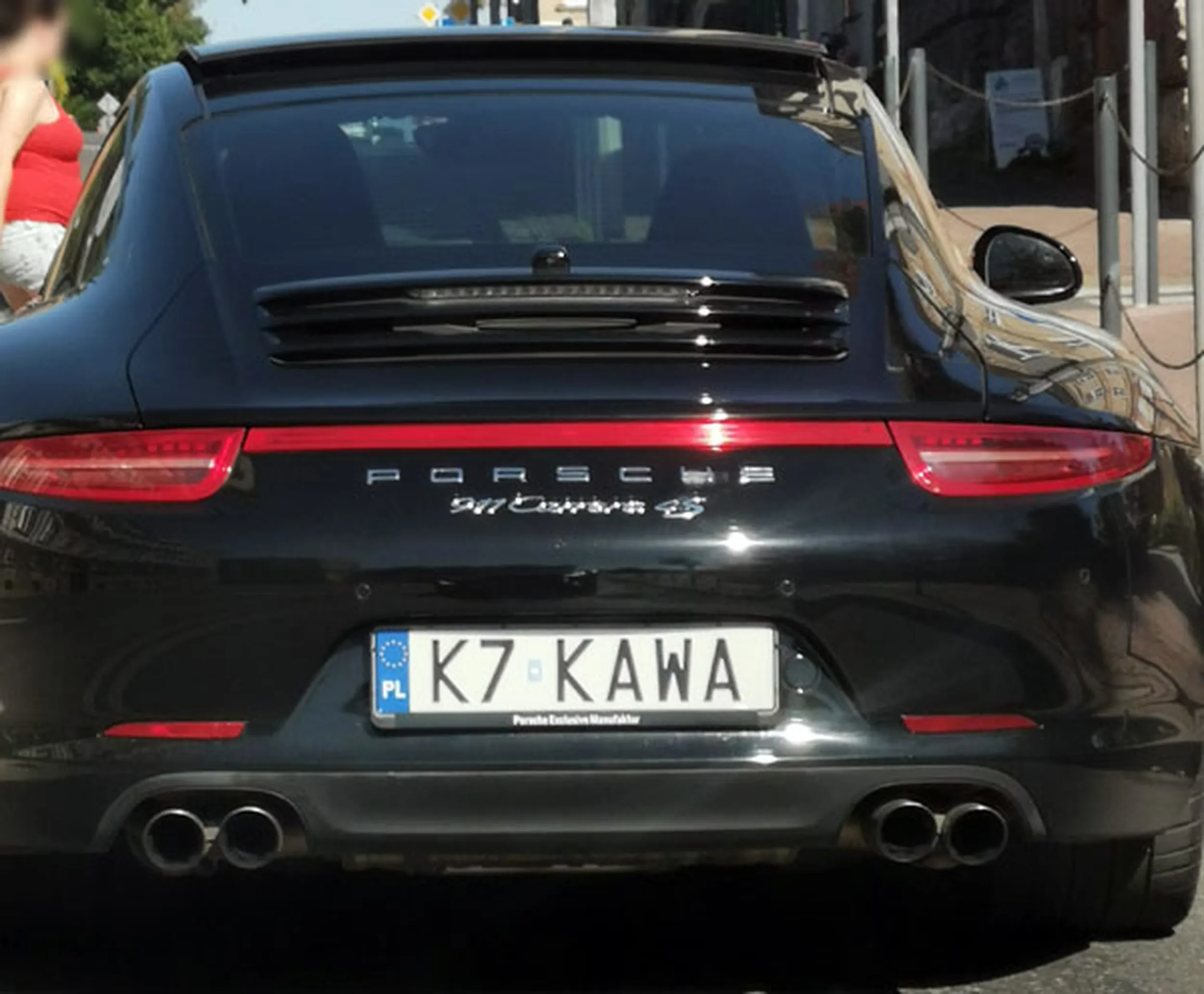 Fajny numer, blacha K7 KAWA