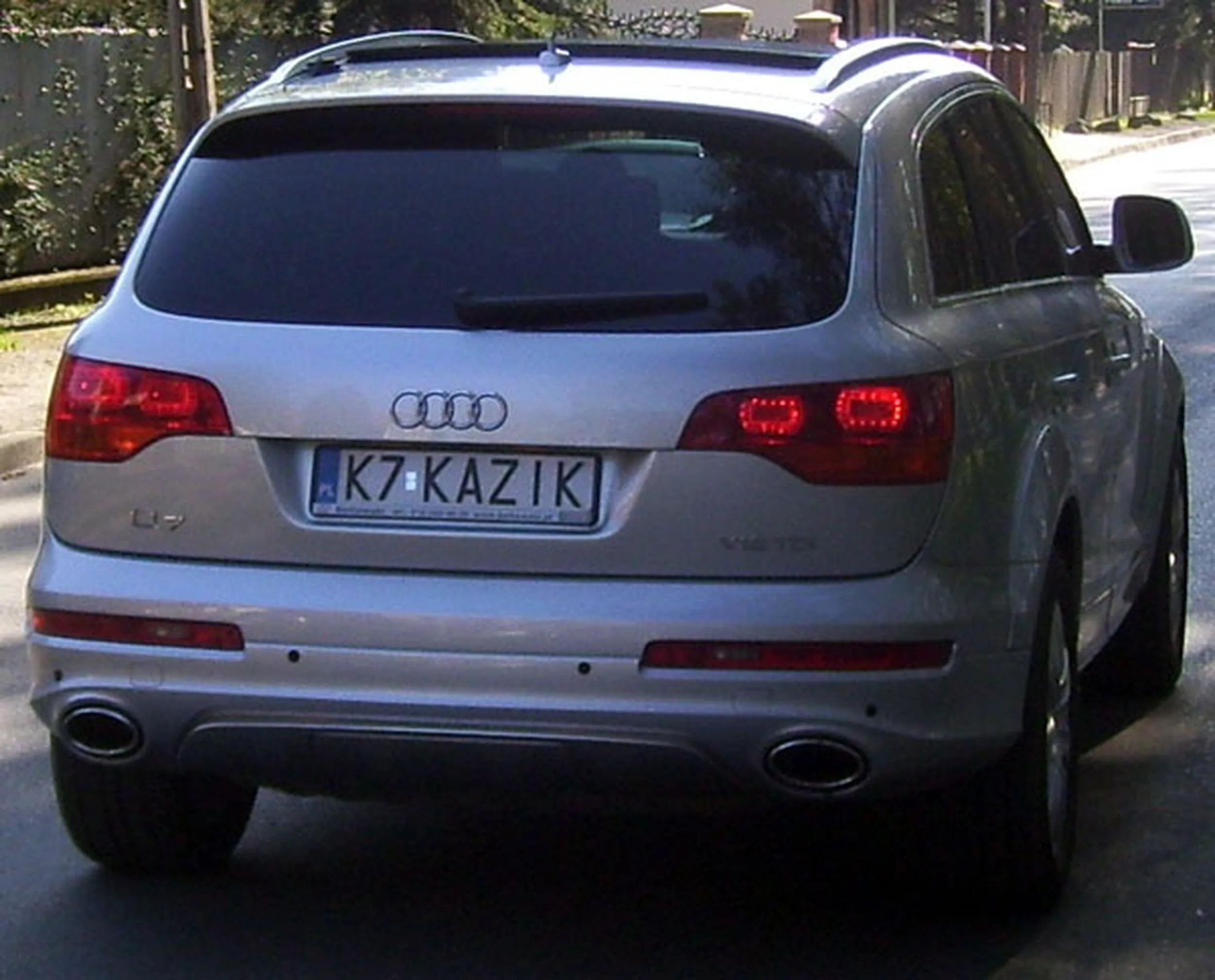 Fajny numer, blacha K7 KAZIK