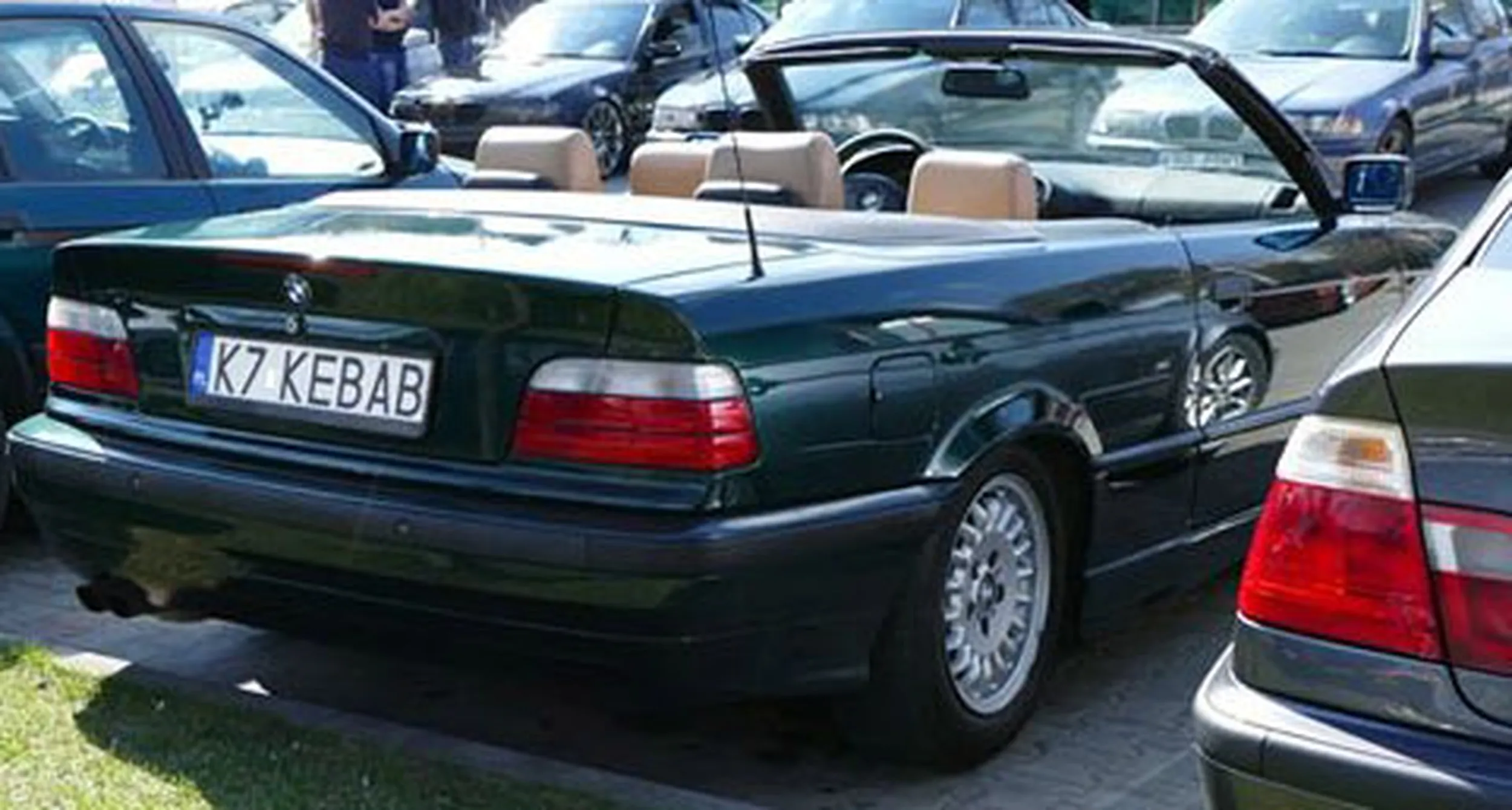 Fajny numer, blacha K7 KEBAB