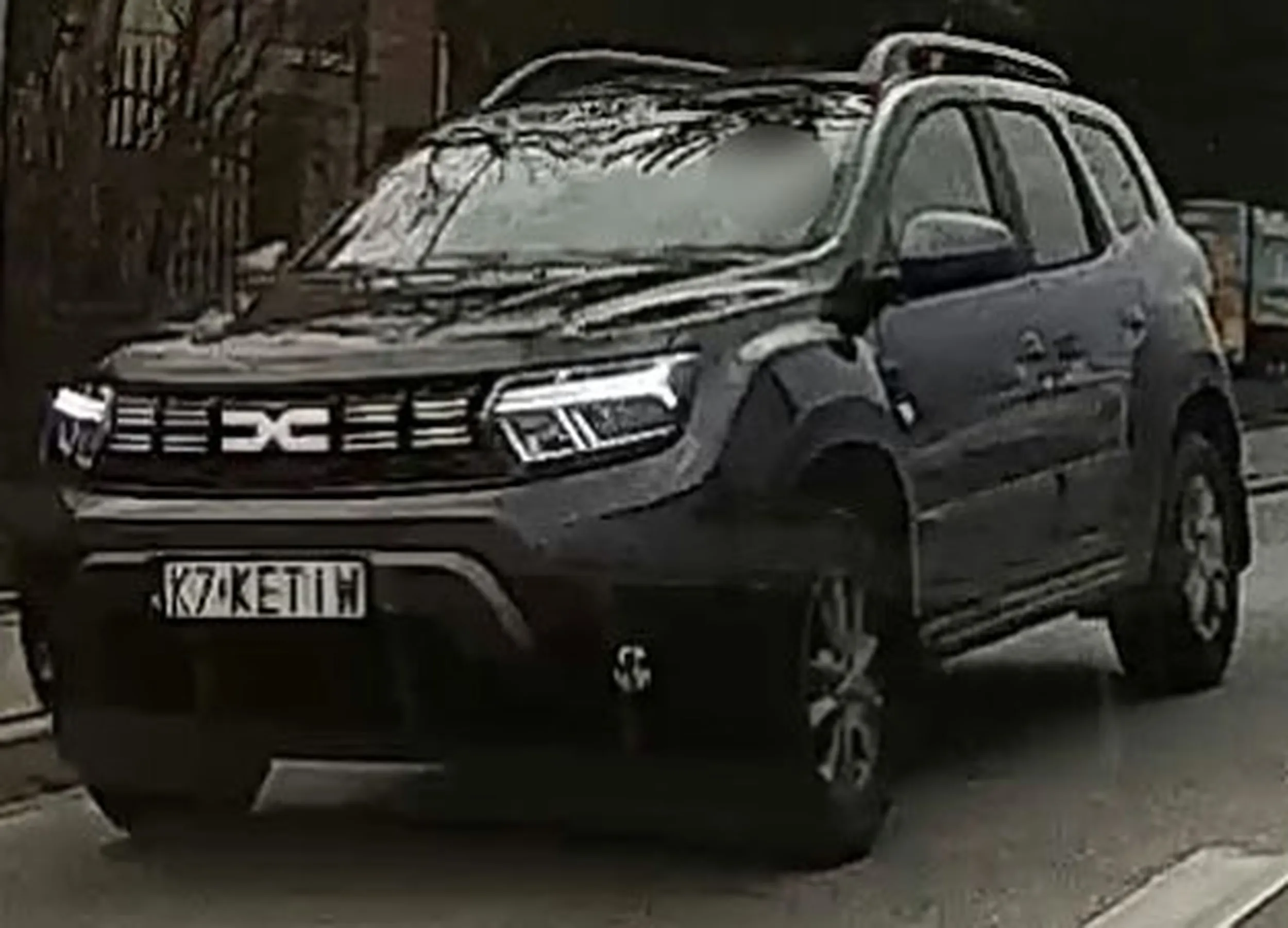 Fajny numer, blacha K7 KETIW