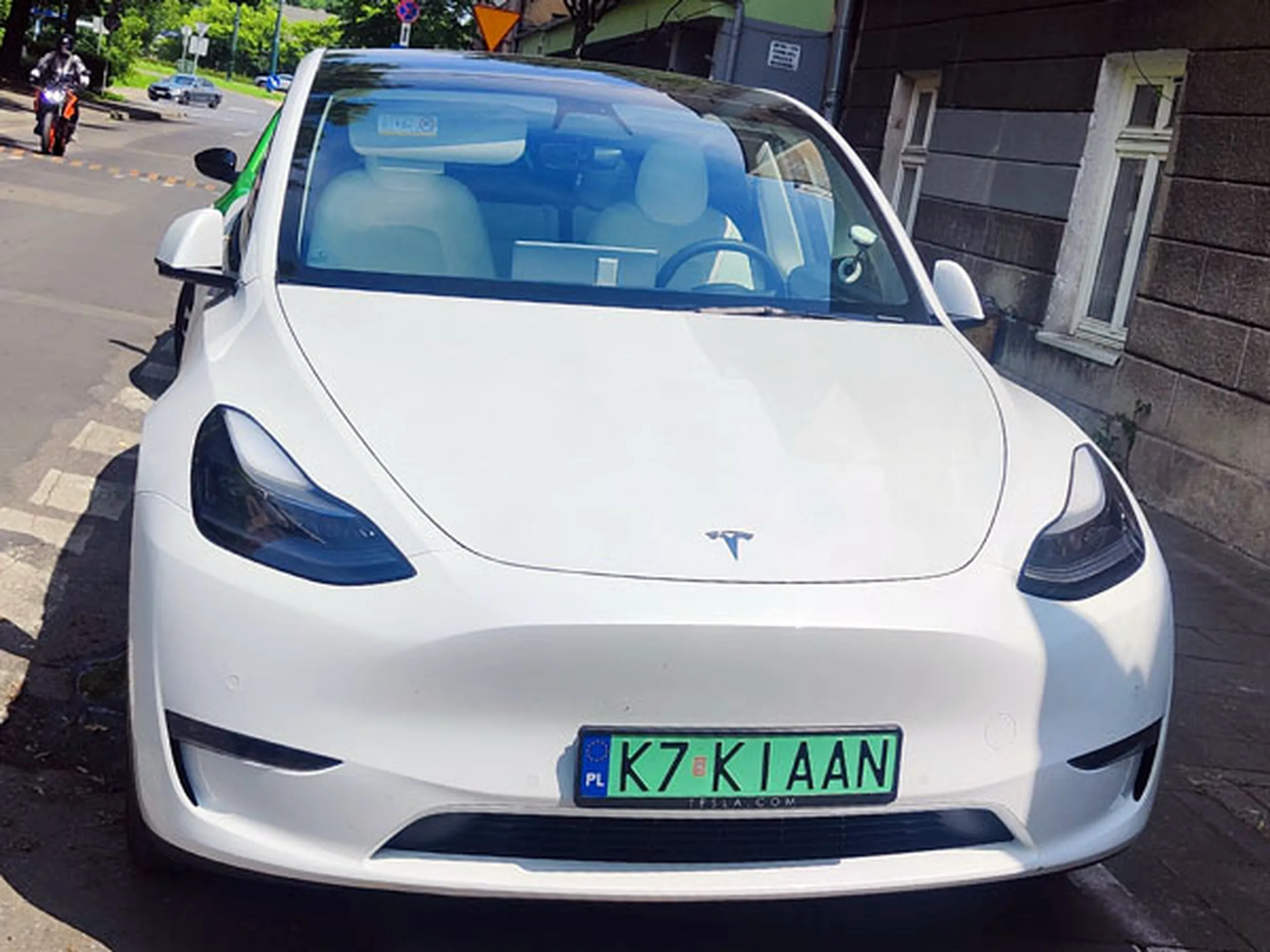 Fajny numer, blacha K7 KIAAN