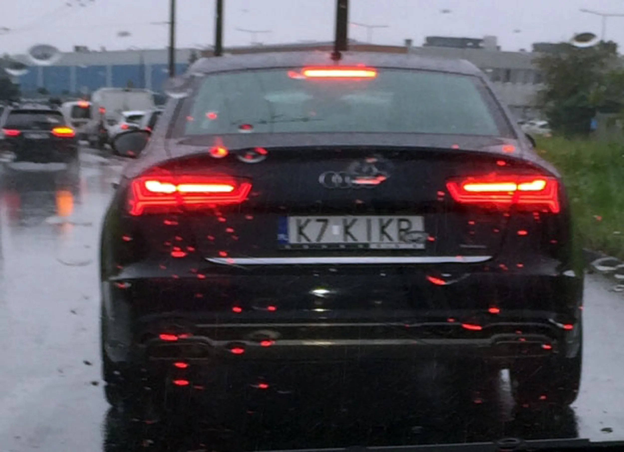 Fajny numer, blacha K7 KIKR