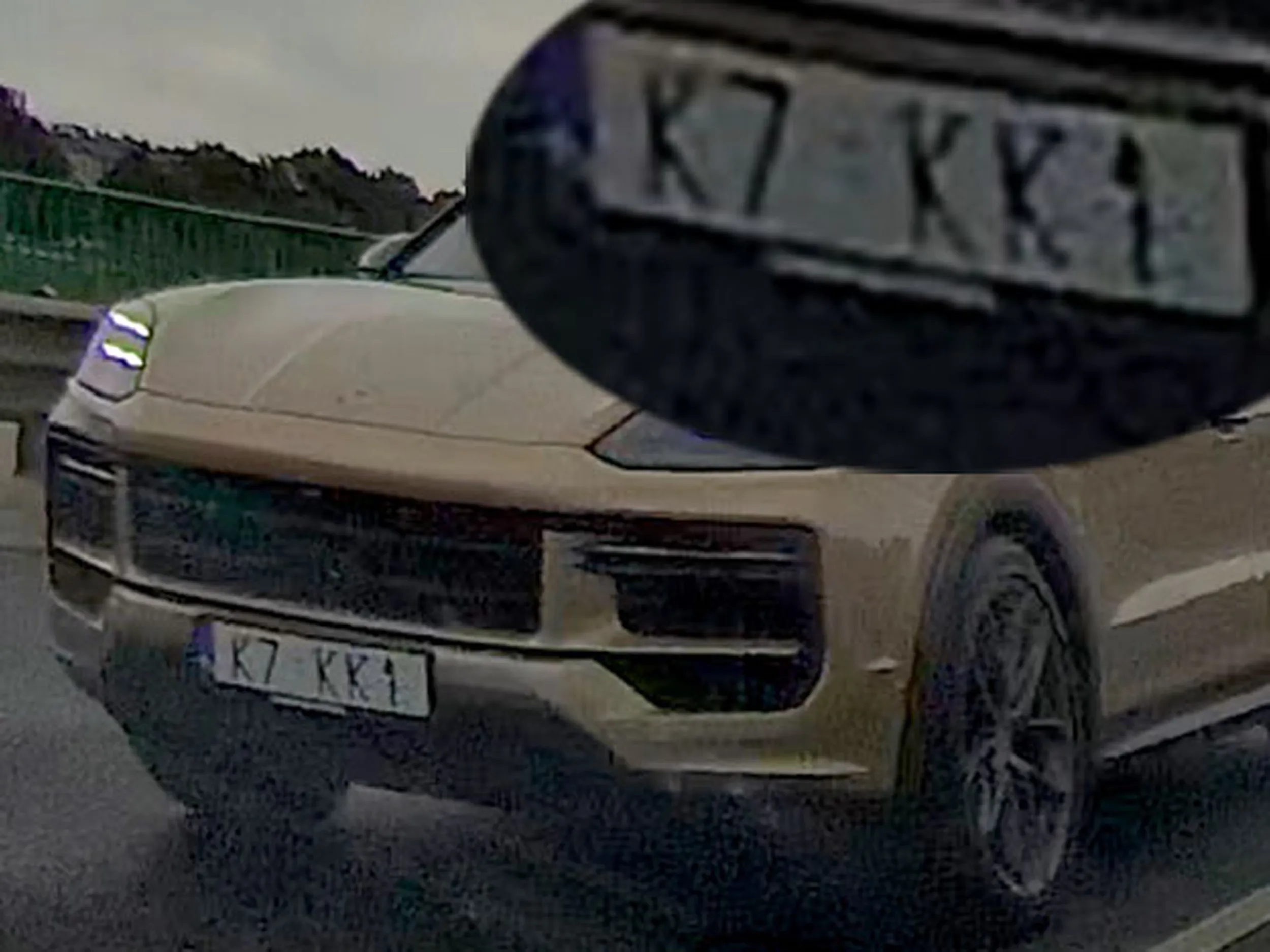 Fajny numer, blacha K7 KK1