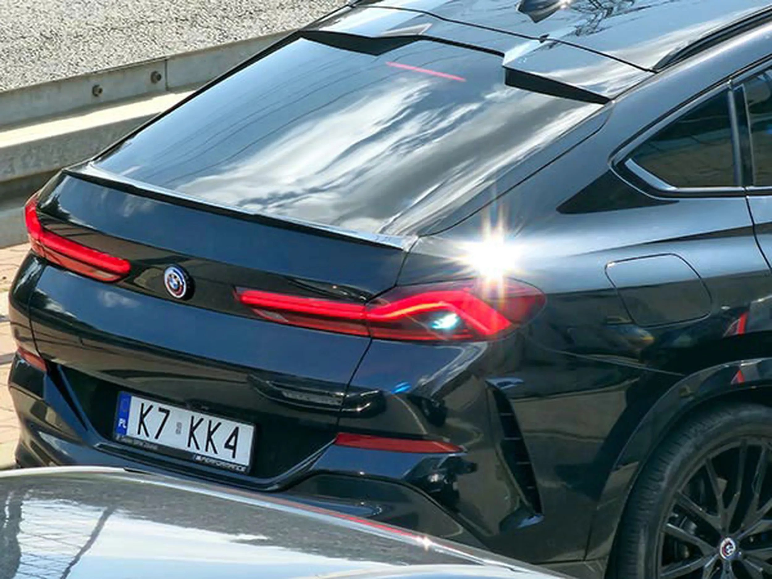 Fajny numer, blacha K7 KK4