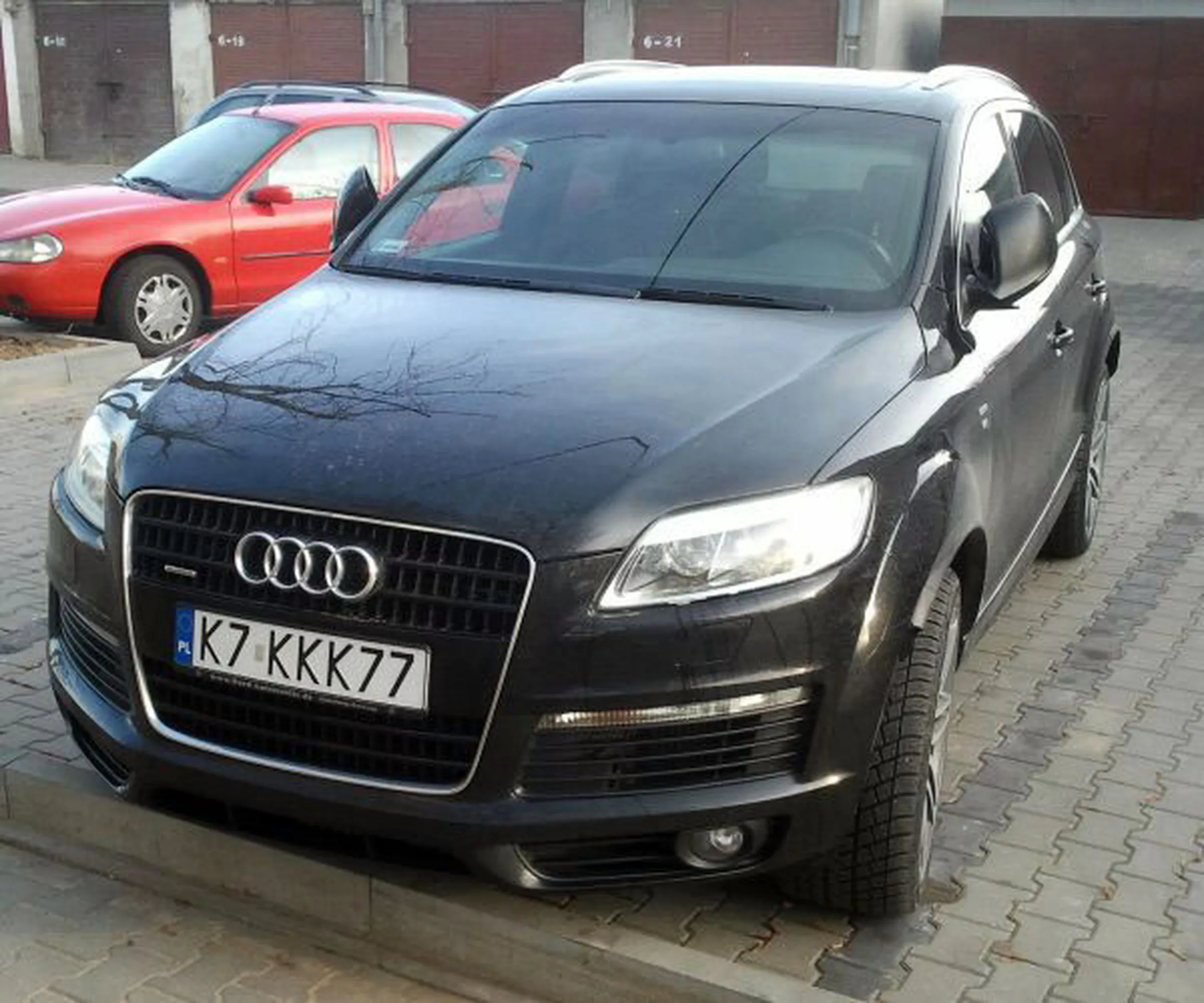 Fajny numer, blacha K7 KKK77