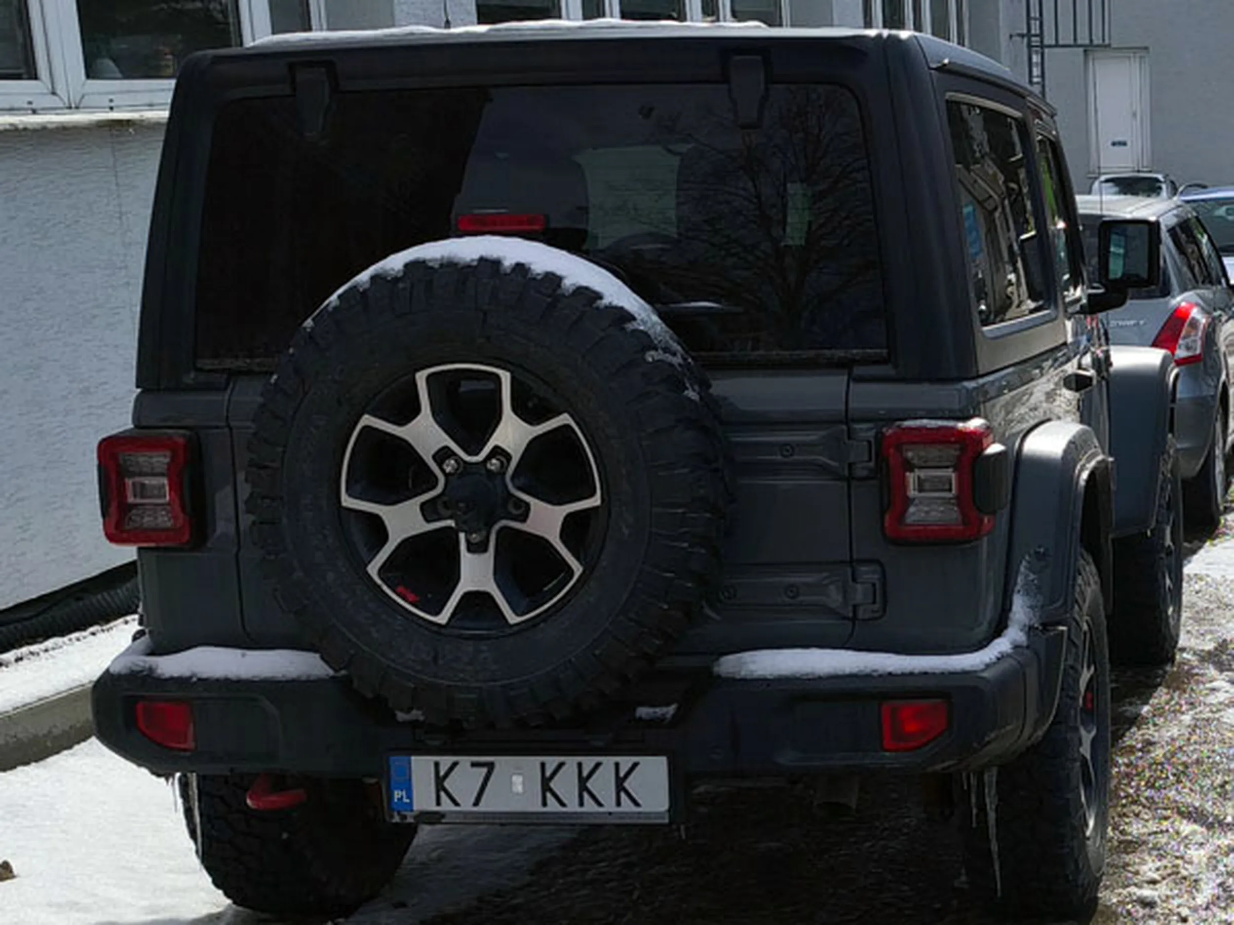 Fajny numer, blacha K7 KKK
