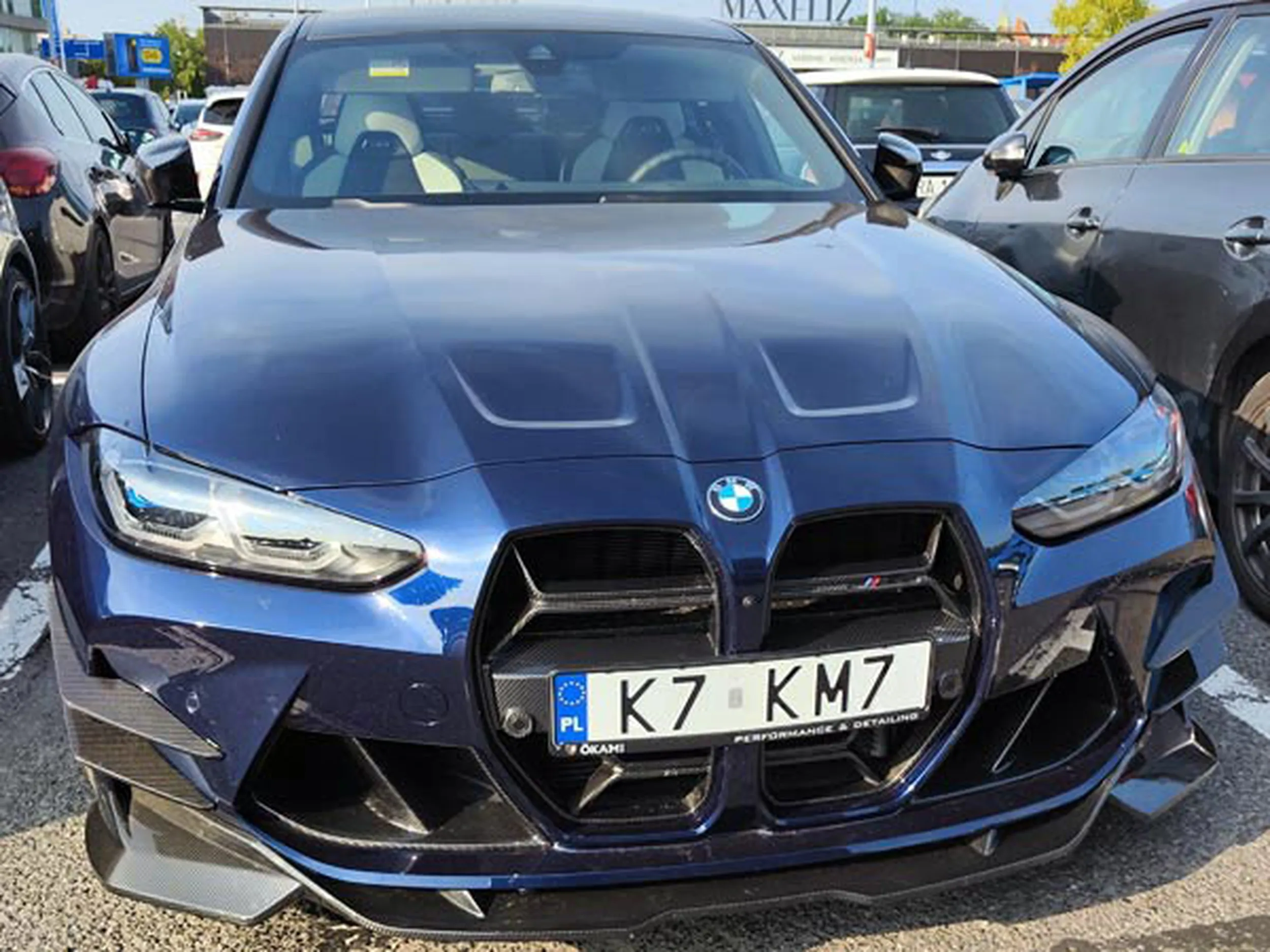 Fajny numer, blacha K7 KM7