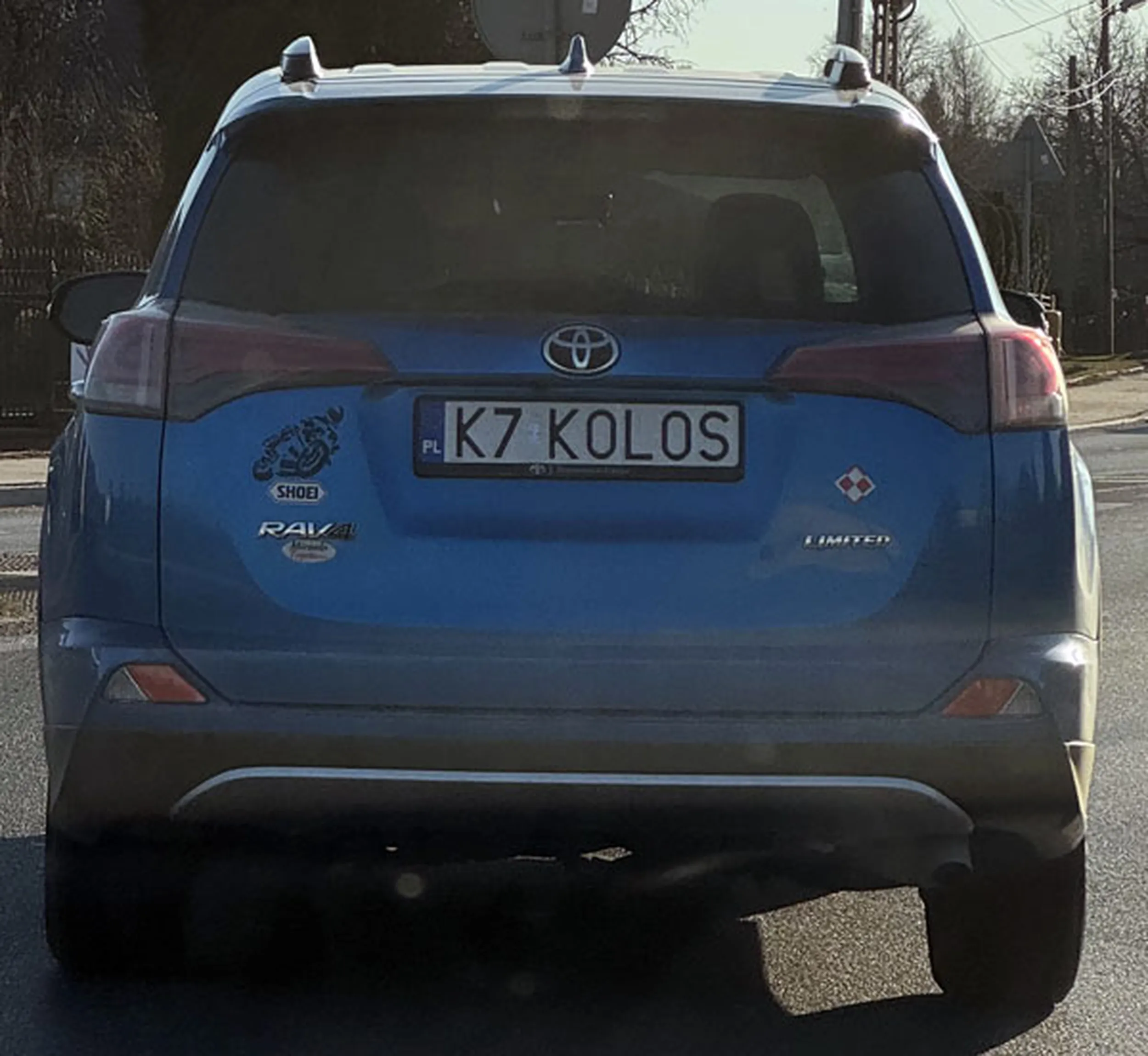 Fajny numer, blacha K7 KOLOS