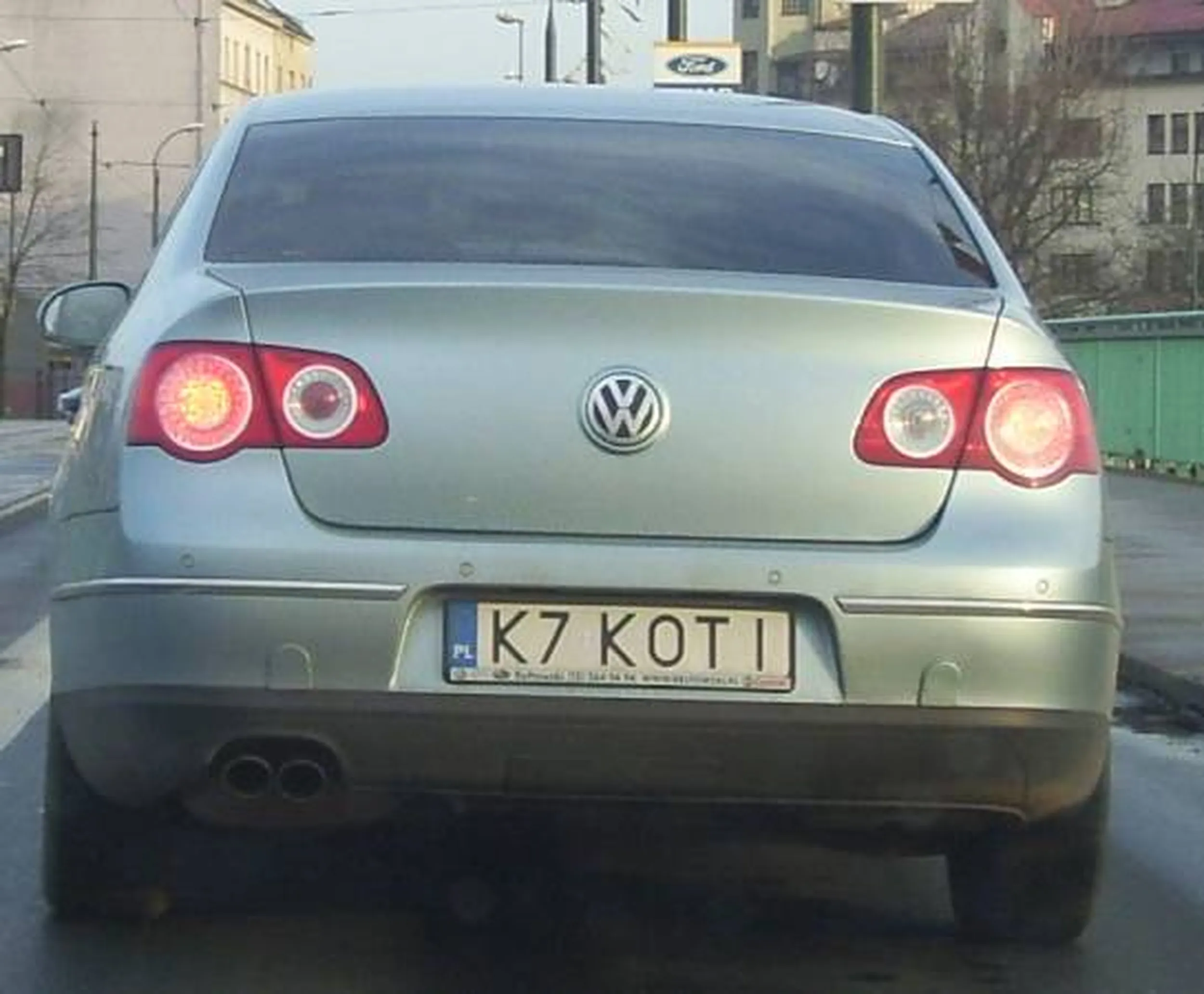 Fajny numer, blacha K7 KOTI