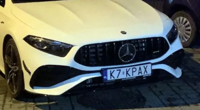 Fajny numer, blacha K7 KPAX