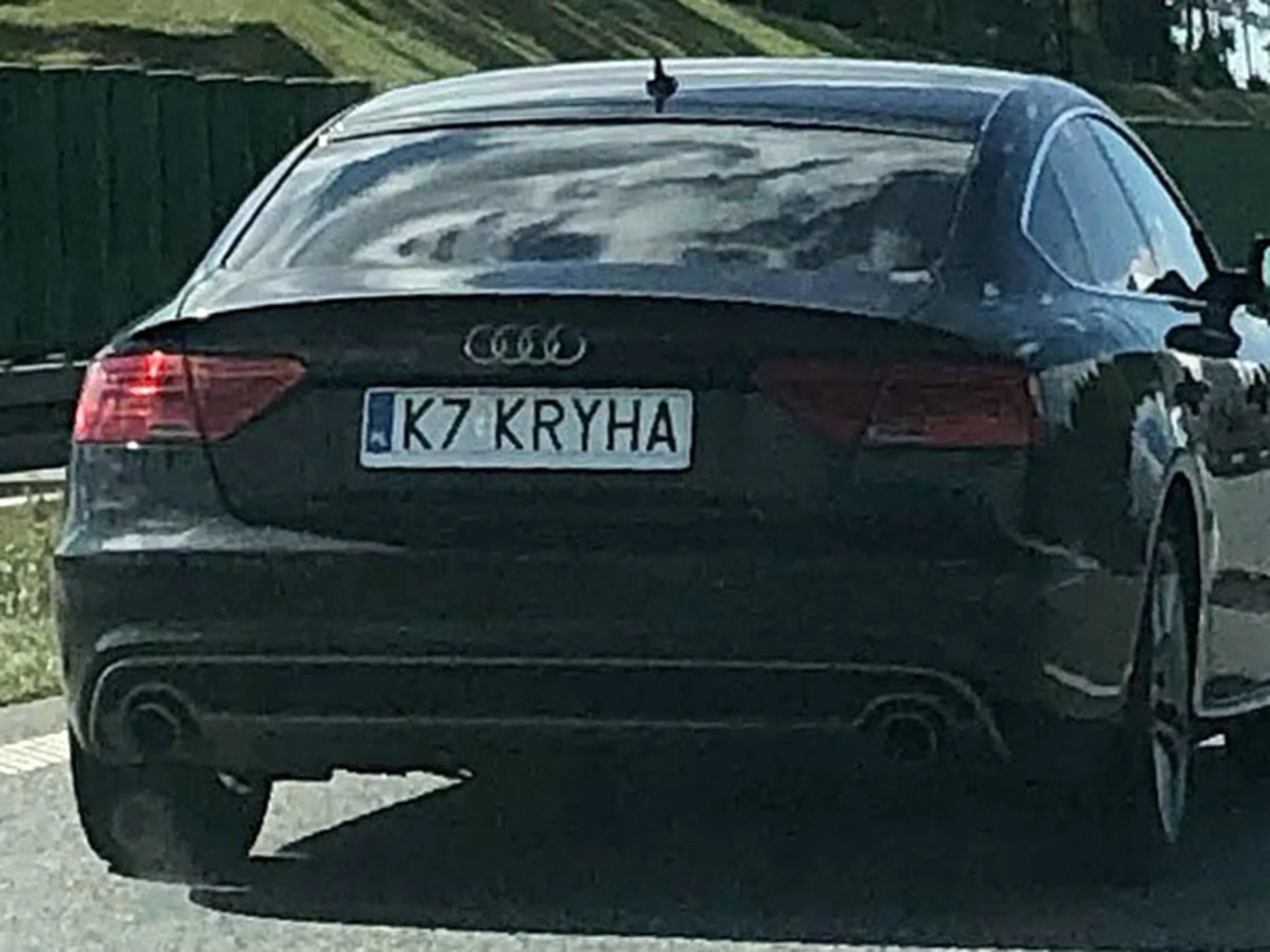 Fajny numer, blacha K7 KRYHA