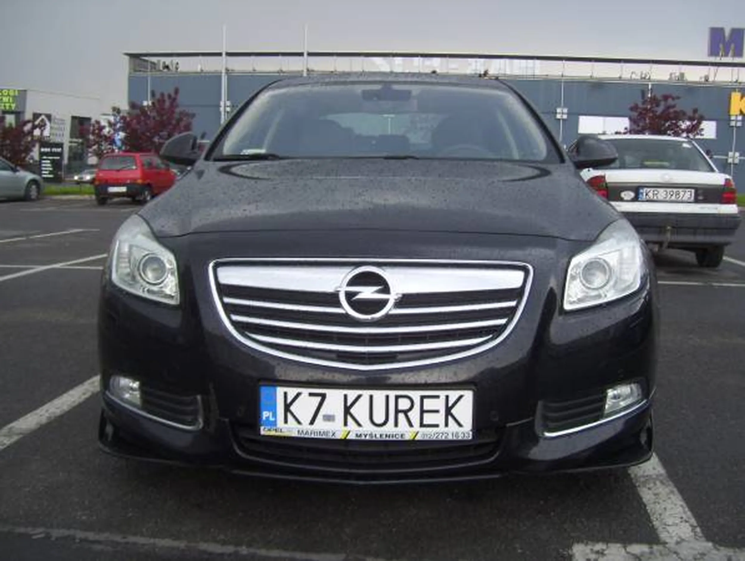 Fajny numer, blacha K7 KUREK