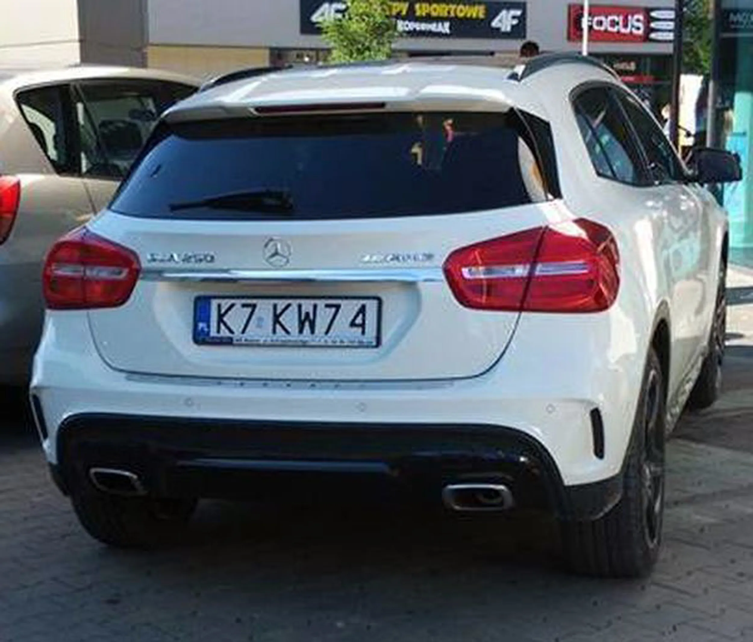 Fajny numer, blacha K7 KW74