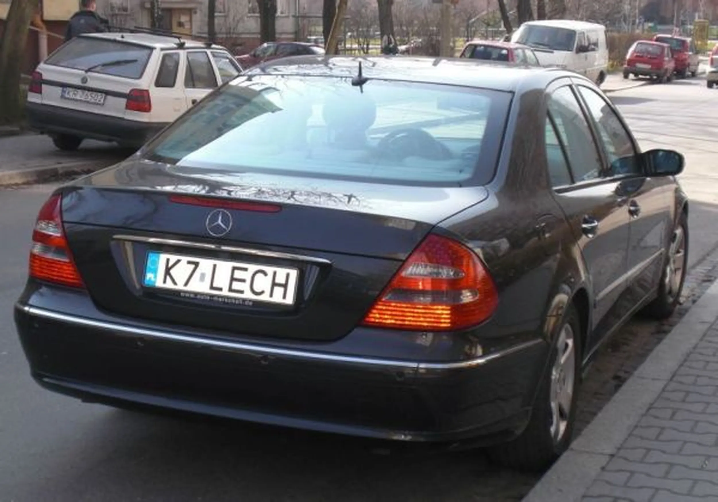 Fajny numer, blacha K7 LECH