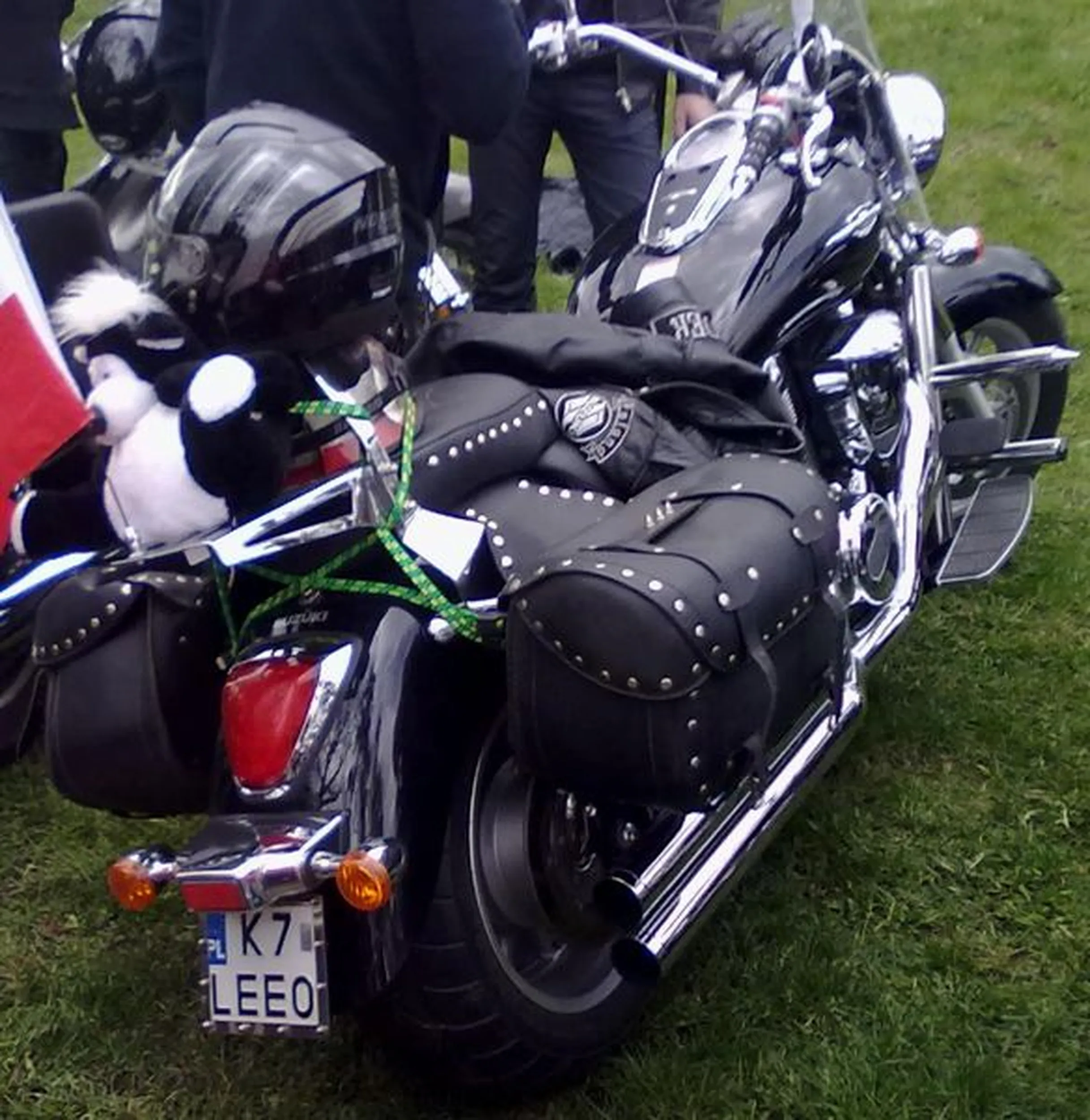 Fajny numer, blacha K7 LEEO