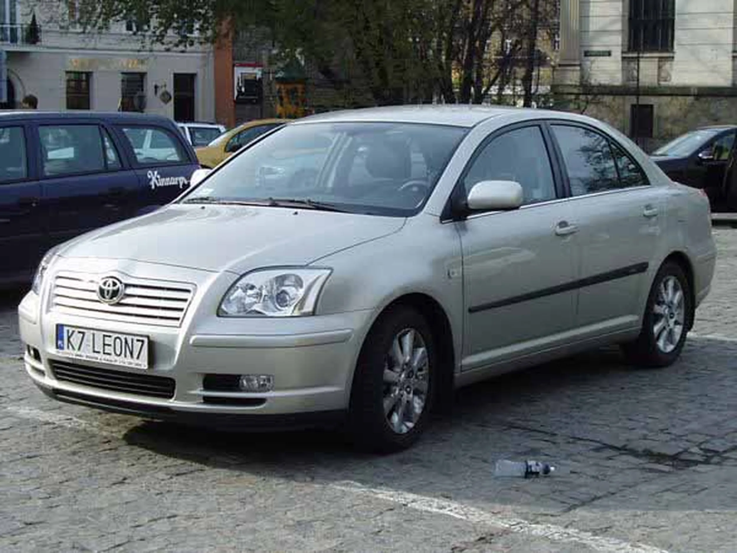 Fajny numer, blacha K7 LEON7