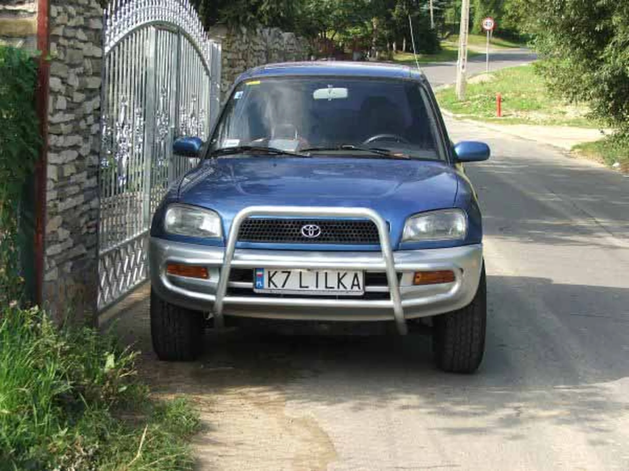 Fajny numer, blacha K7 LILKA