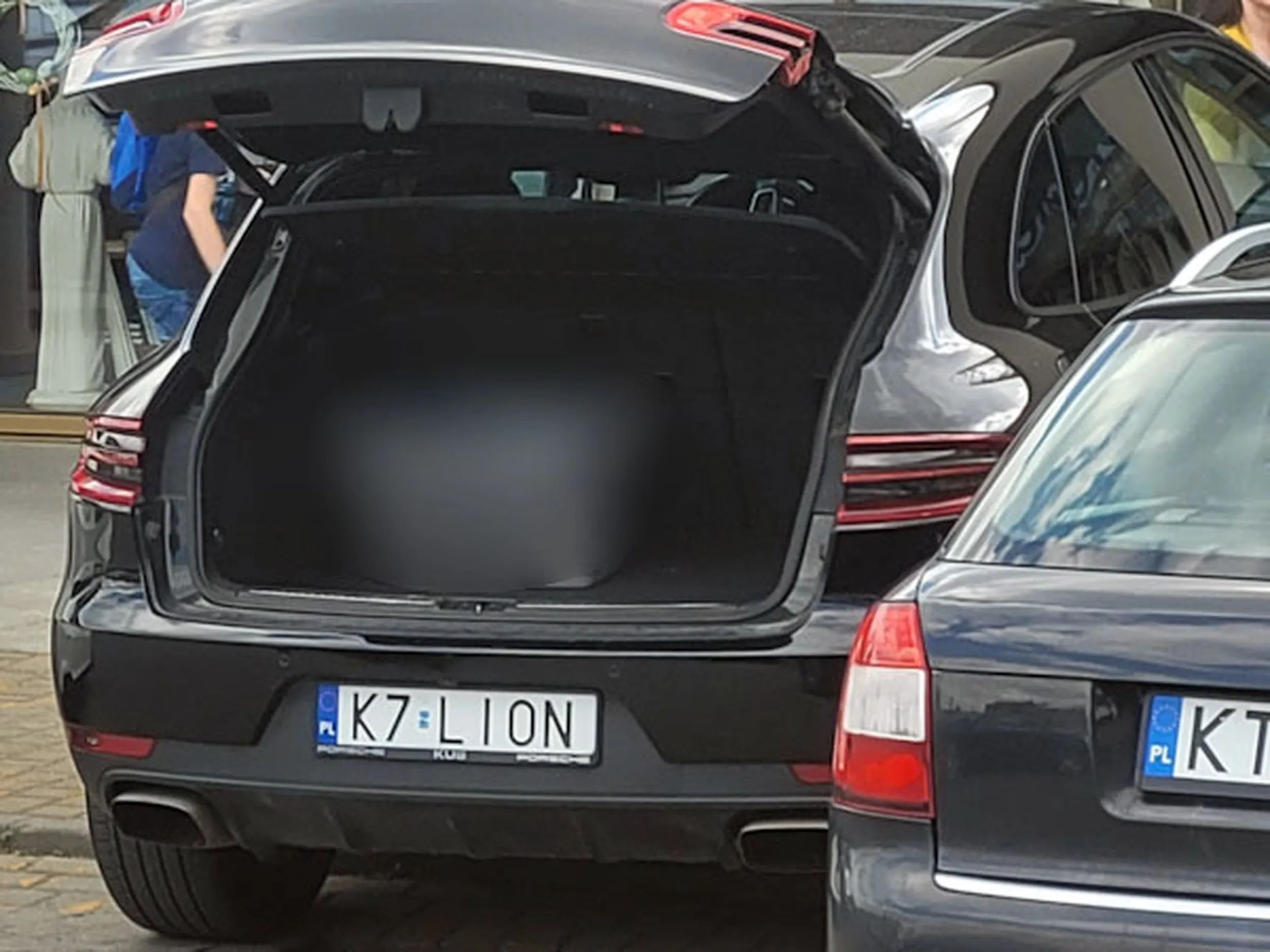 Fajny numer, blacha K7 LION