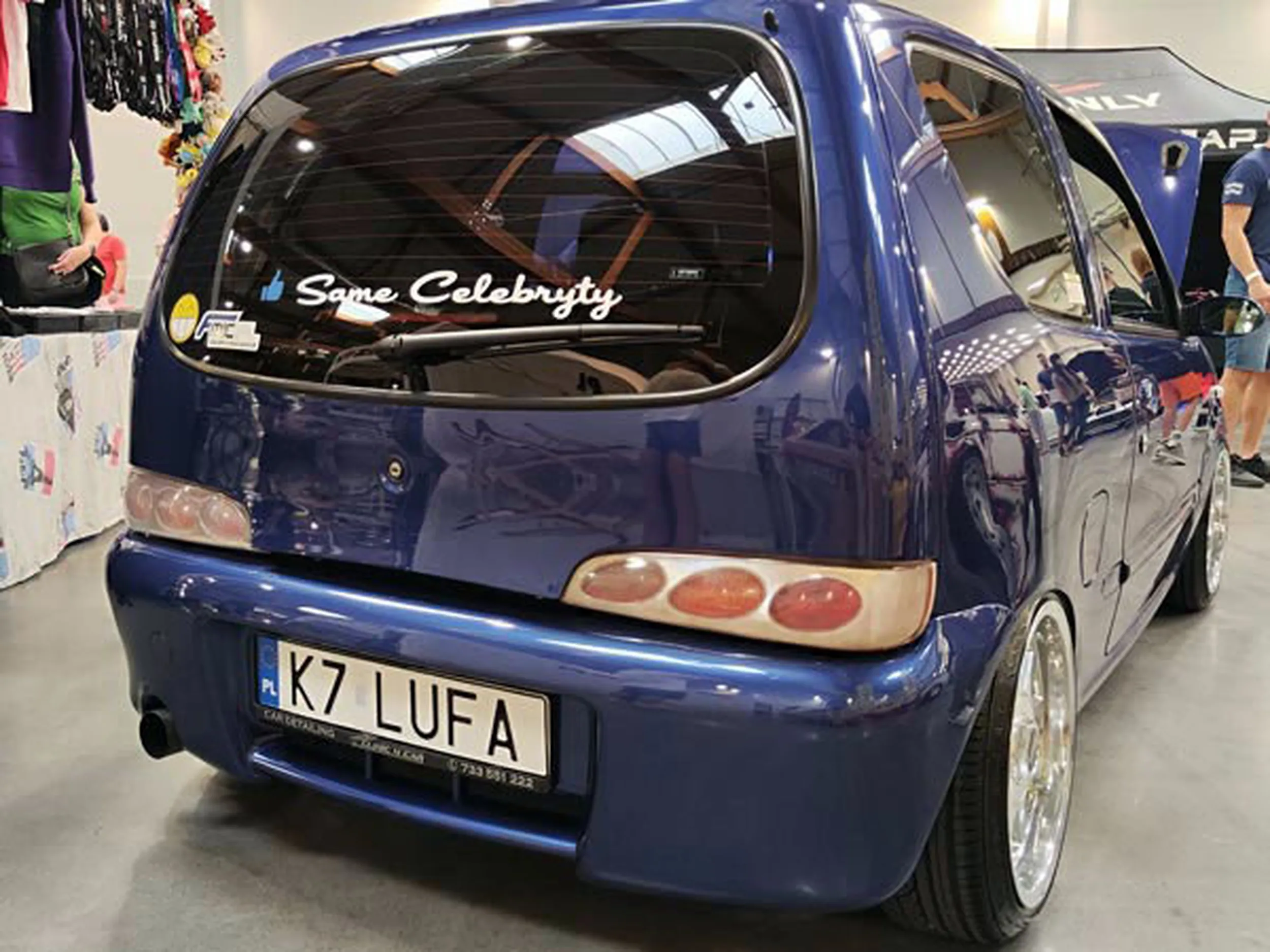 Fajny numer, blacha K7 LUFA